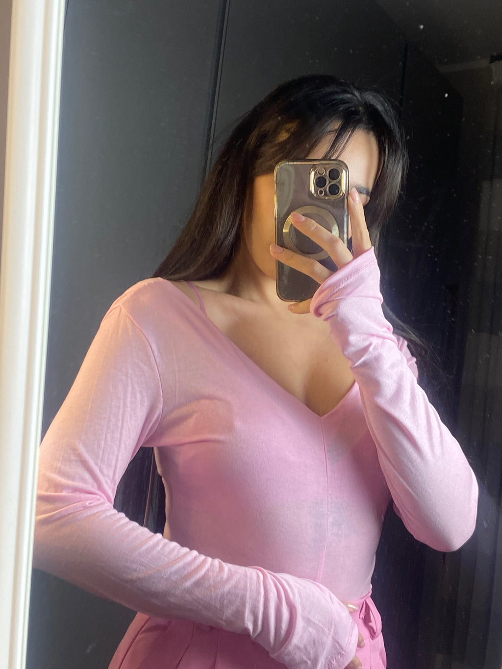 Maglia Scollo