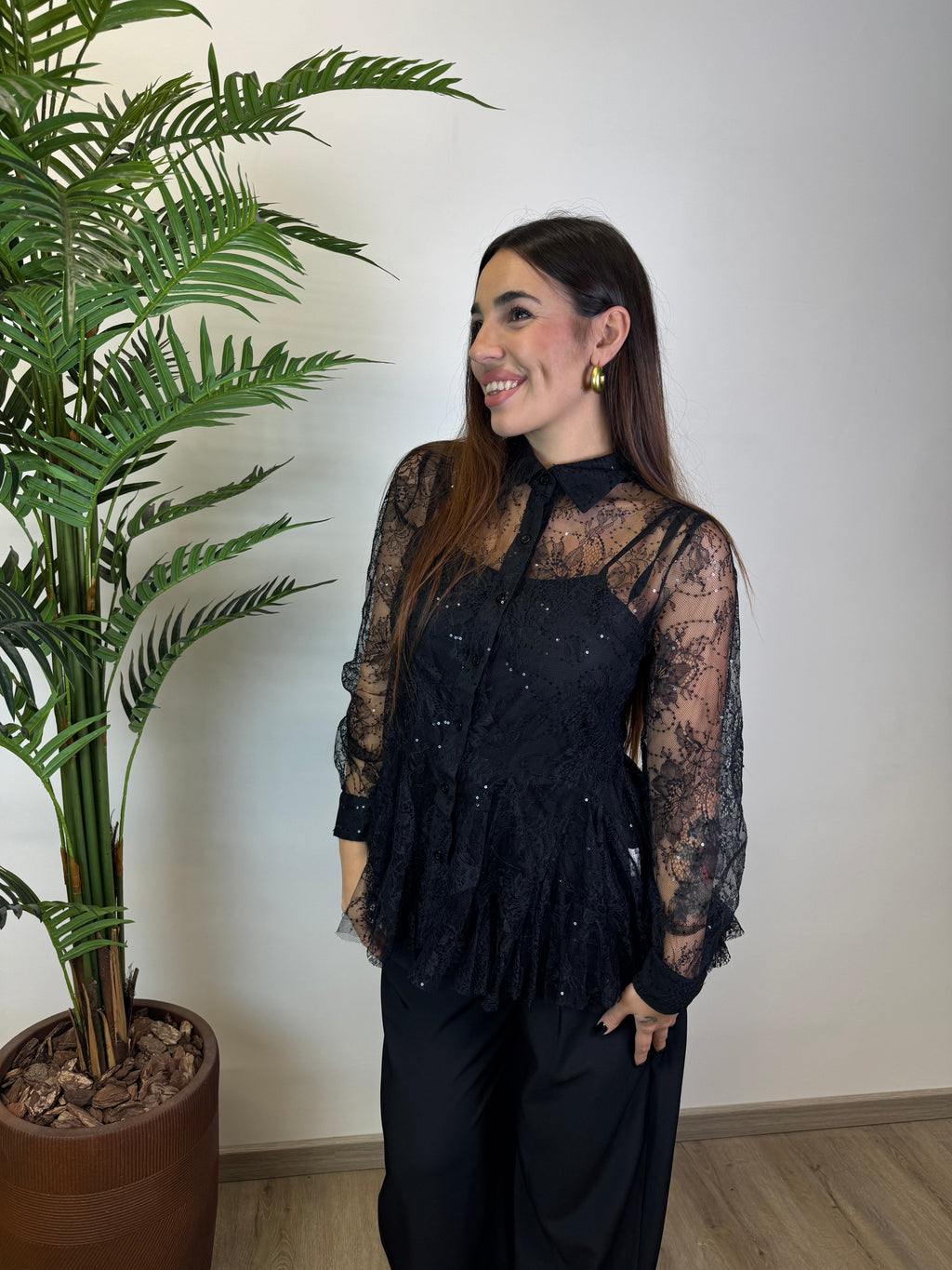 CAMICIA SPARKLES