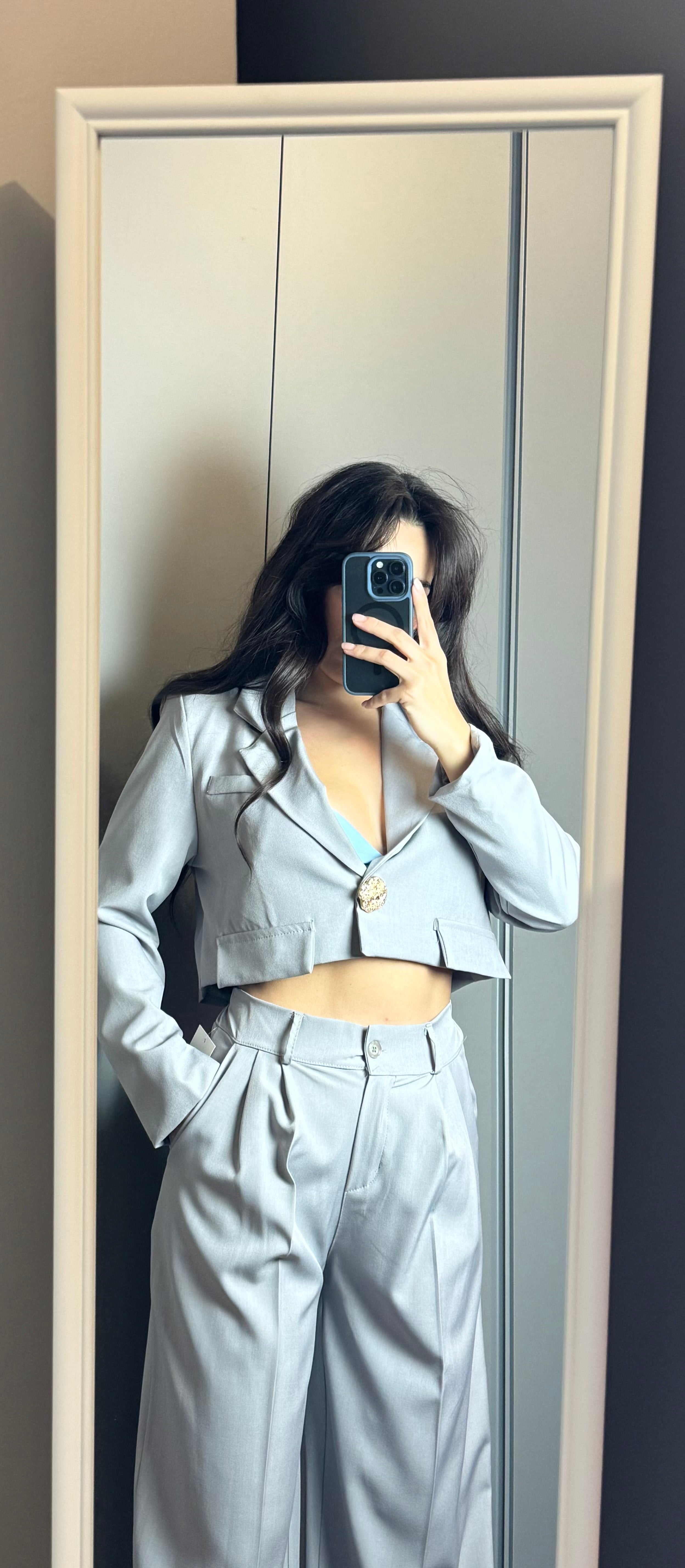 Pantalone Grey