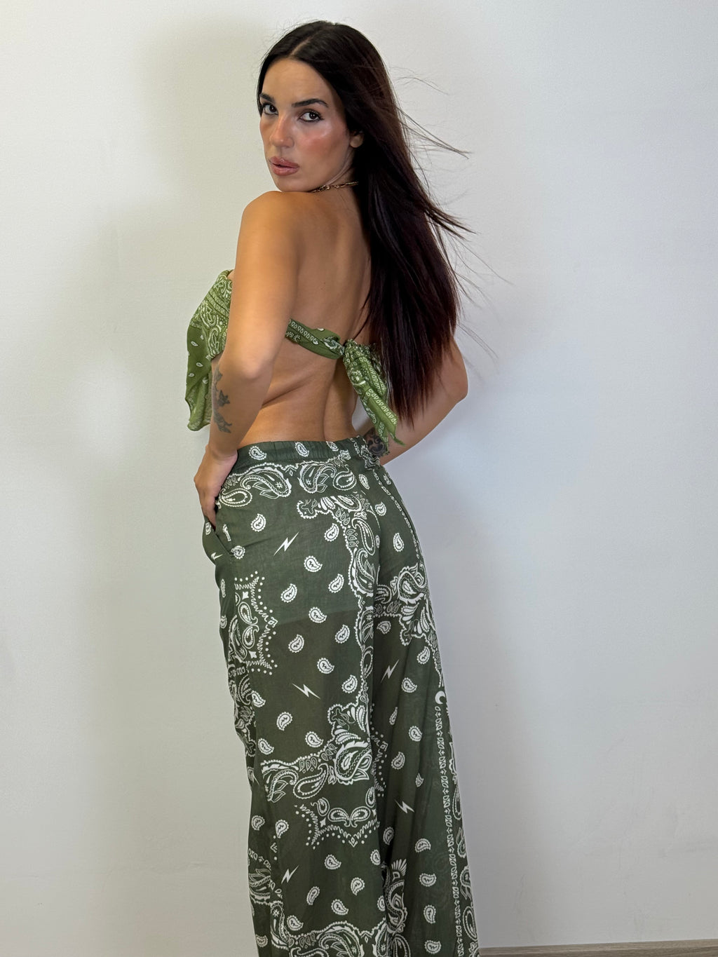 PANTALONE BANDANA