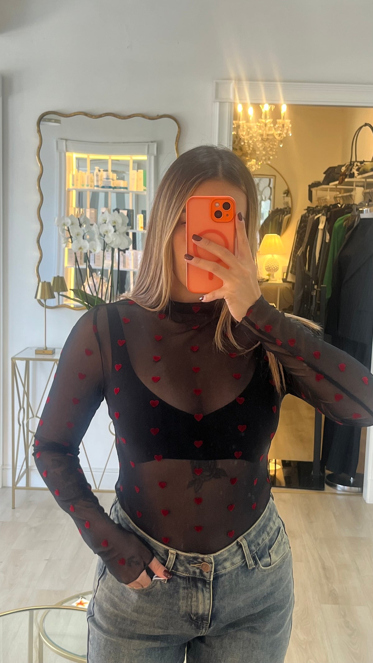 MAGLIA VEIL LOVE