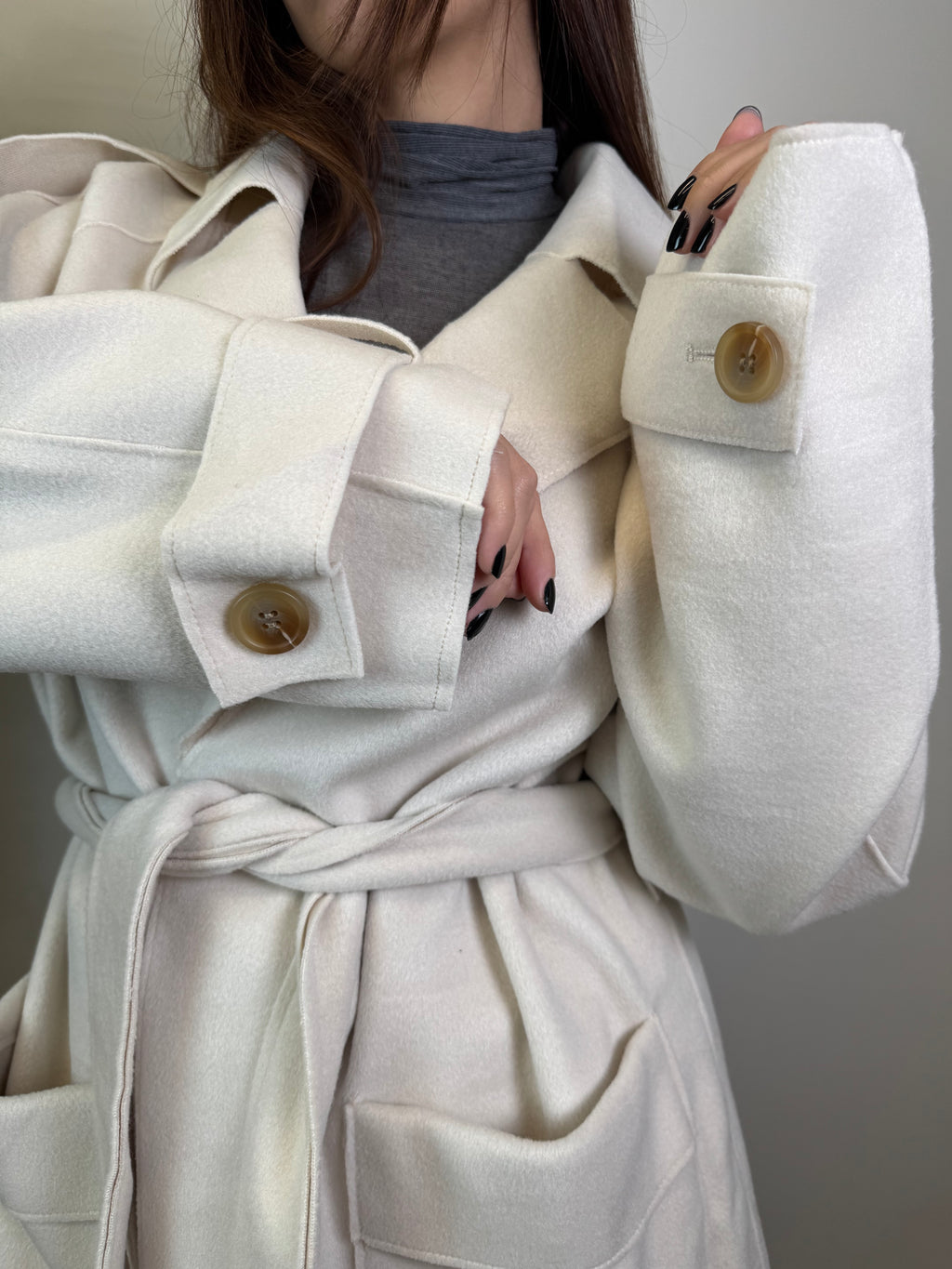 CAPPOTTO MOULINE