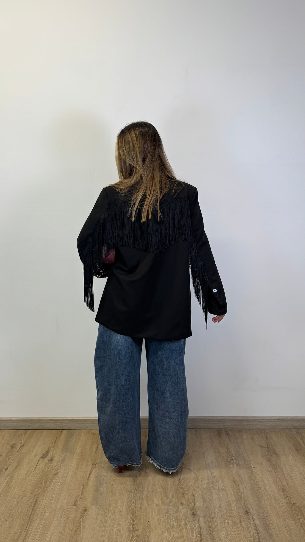 BLAZER WESTERN GLAM