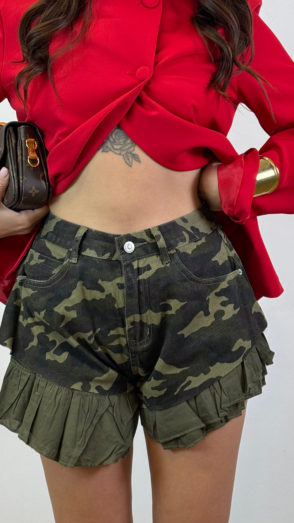 PANTALONCINI SOLDIER