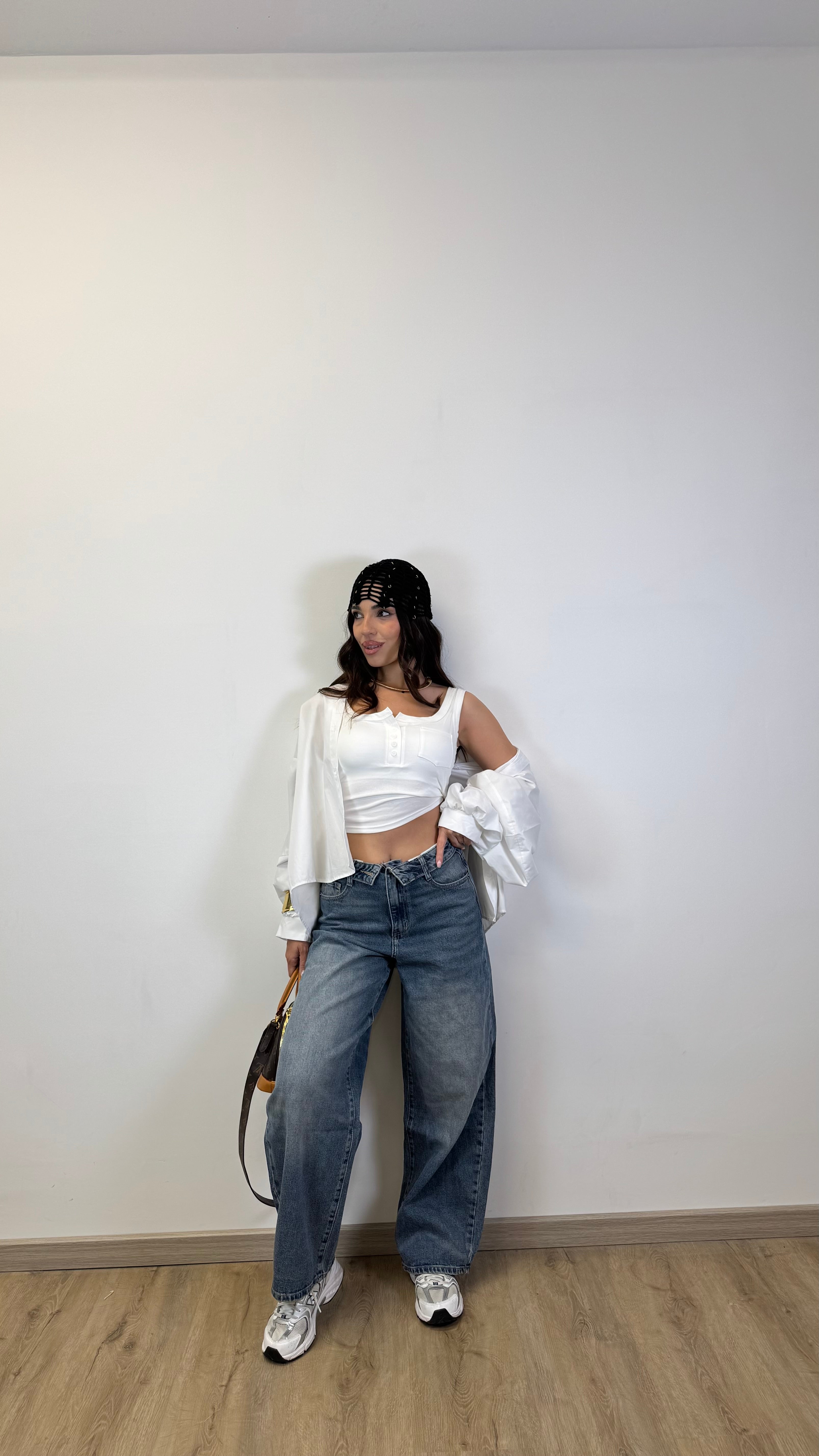 JEANS RISVOLTO