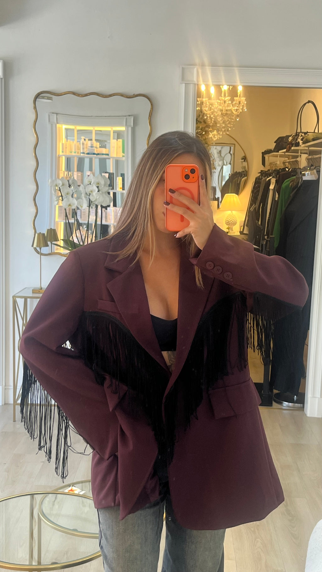 BLAZER WESTERN GLAM