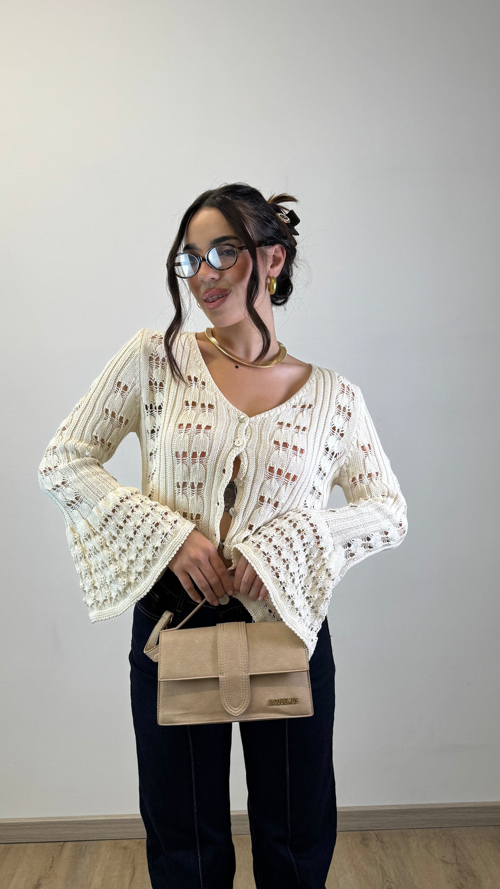 CARDIGAN SHARM MINI