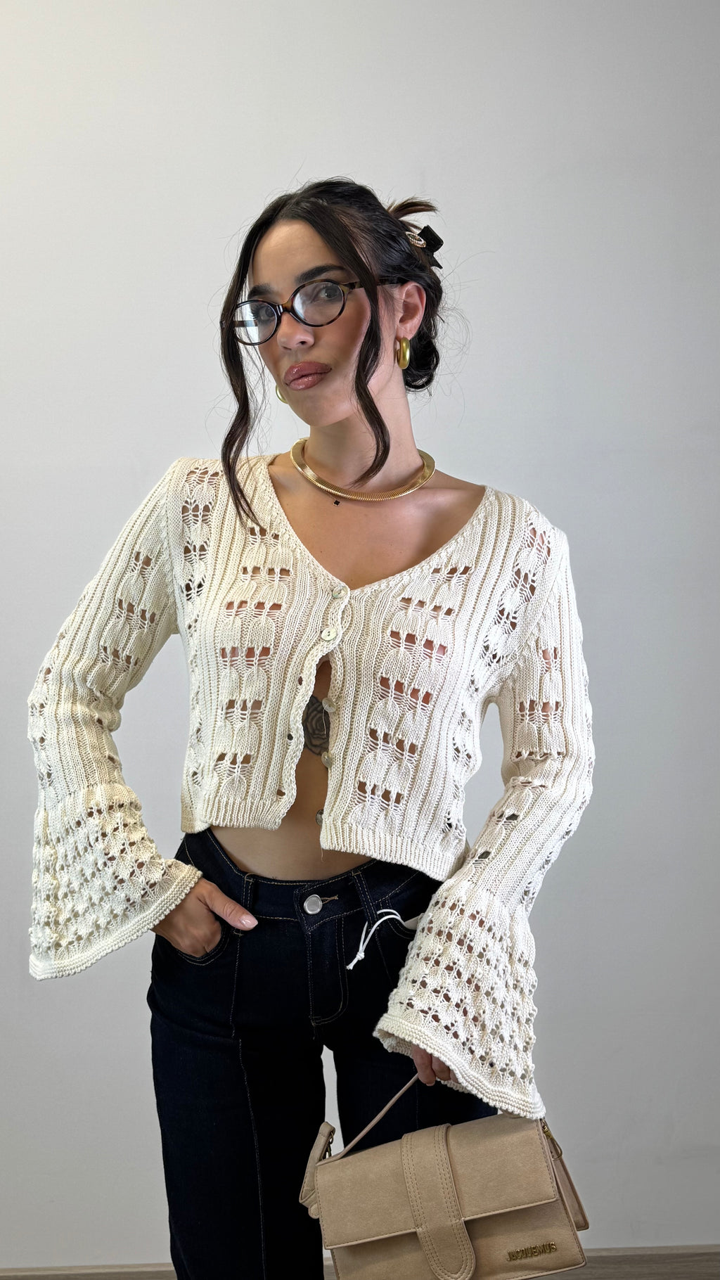 CARDIGAN SHARM MINI