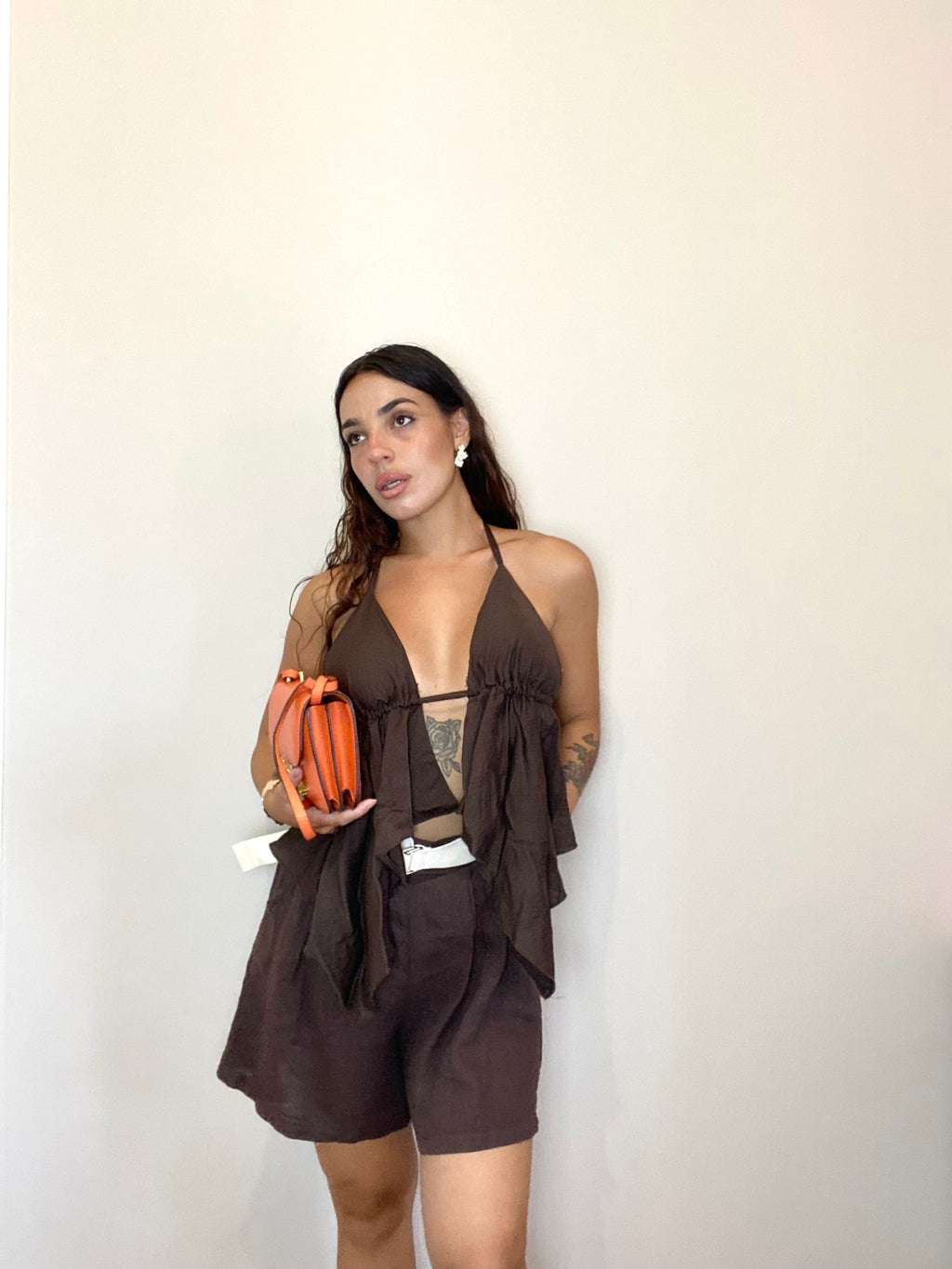 Pantalone lino