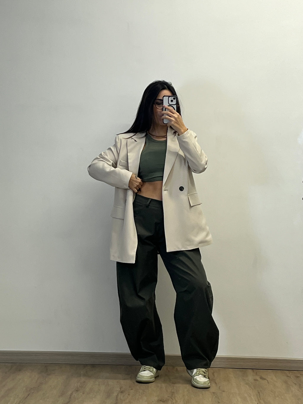 PANTALONE OLIVE
