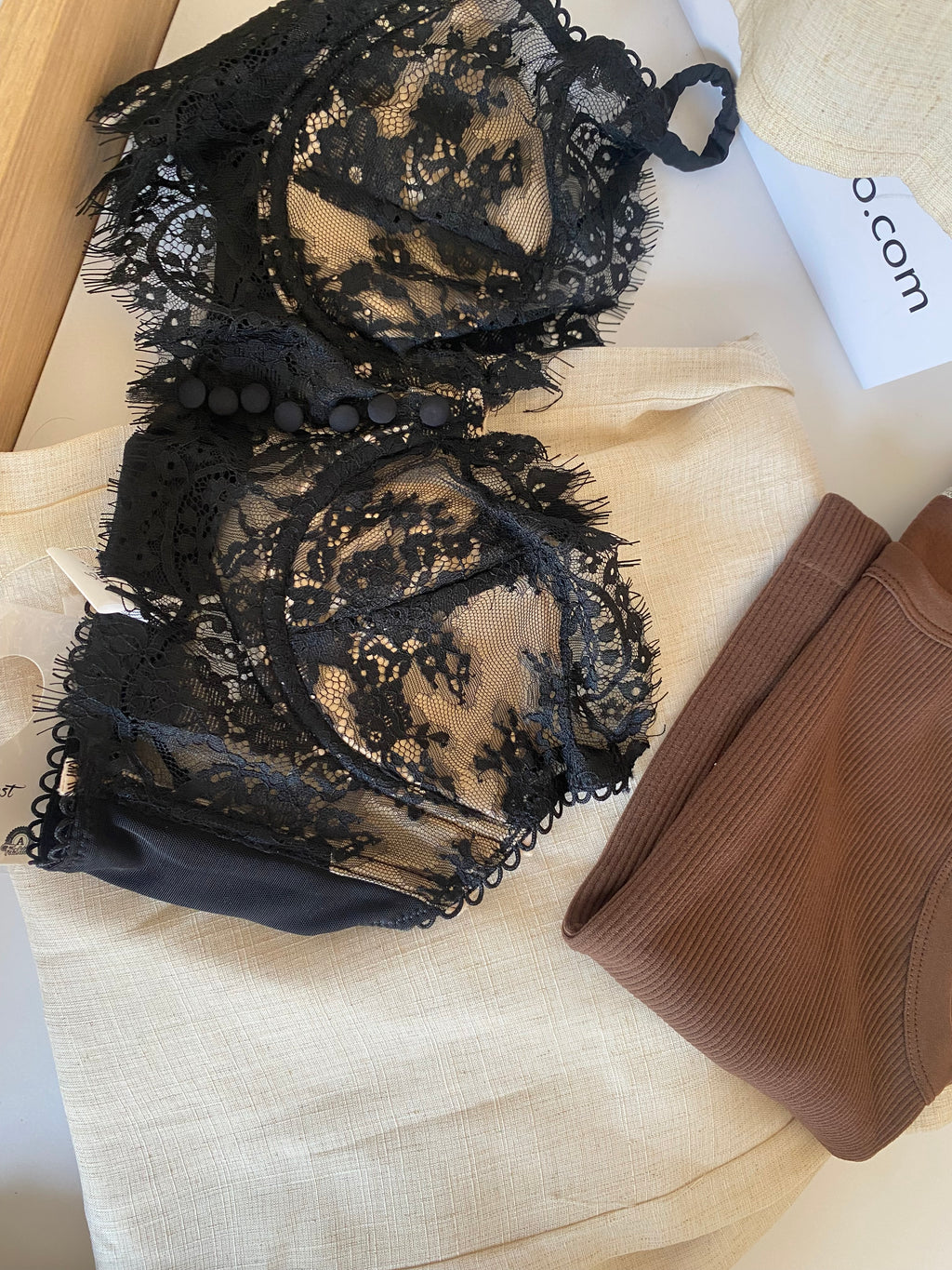 Bralette pizzo