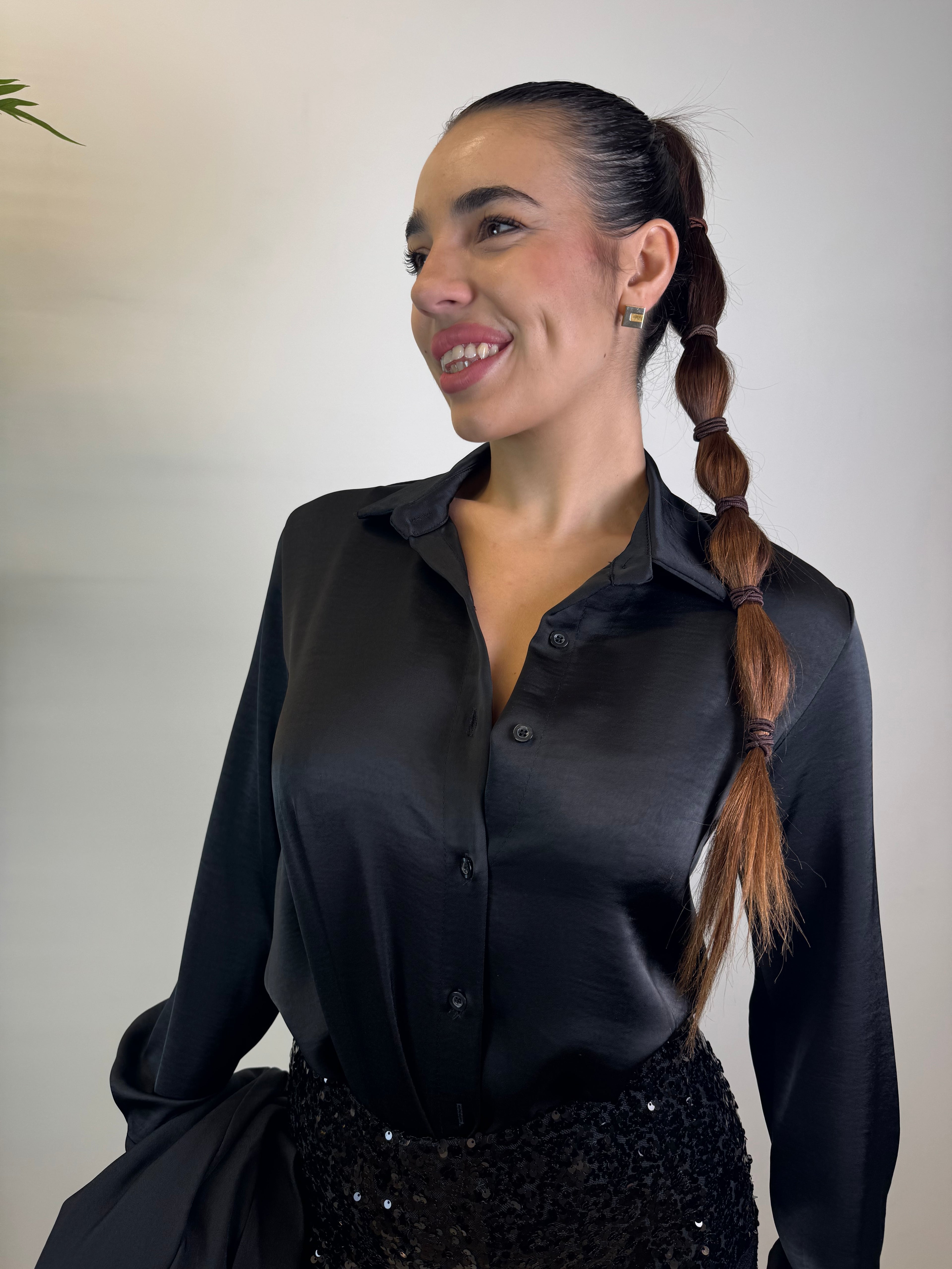 CAMICIA SATIN