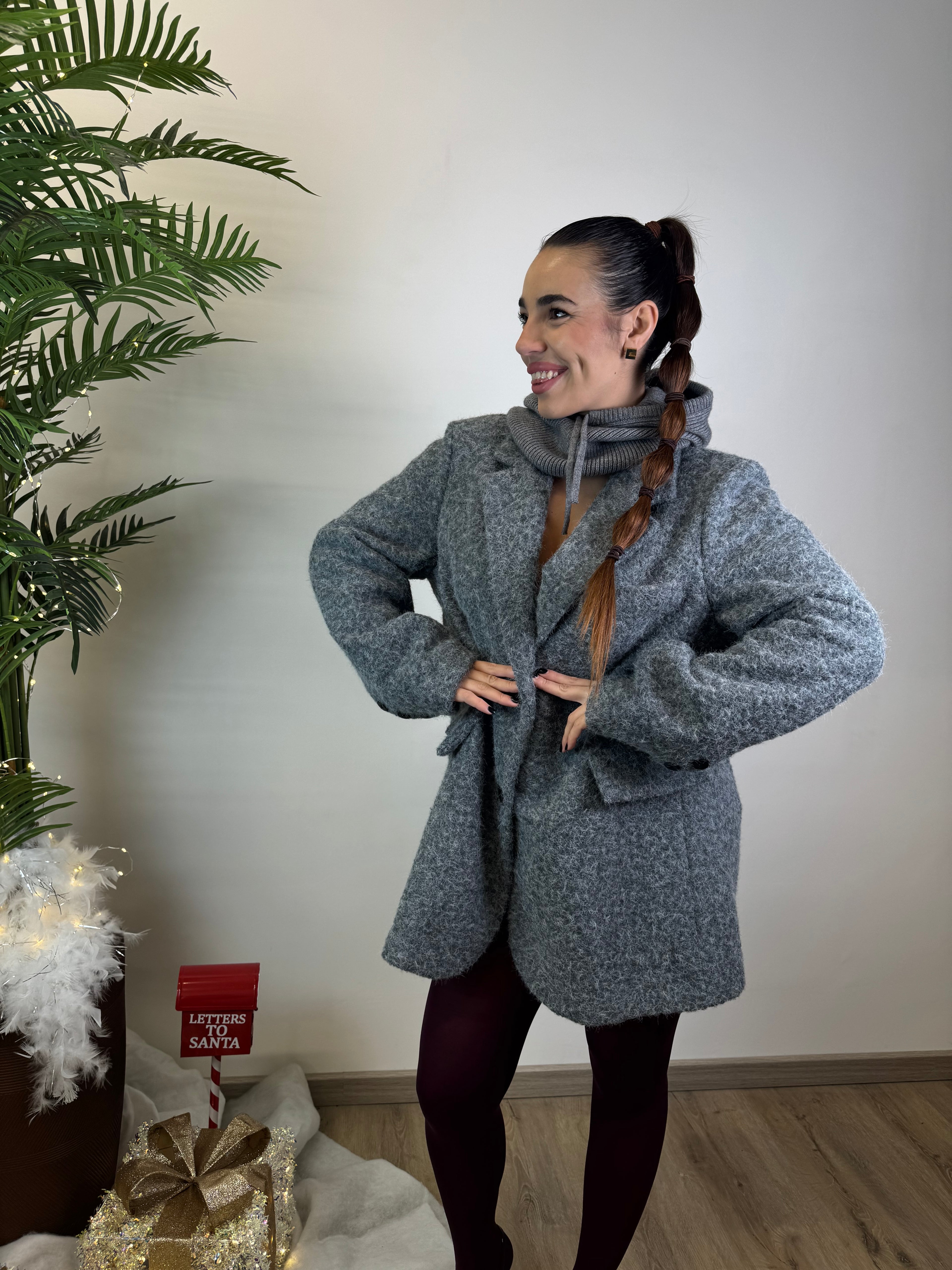 GIACCA CAPPOTTO LIVERPOOL