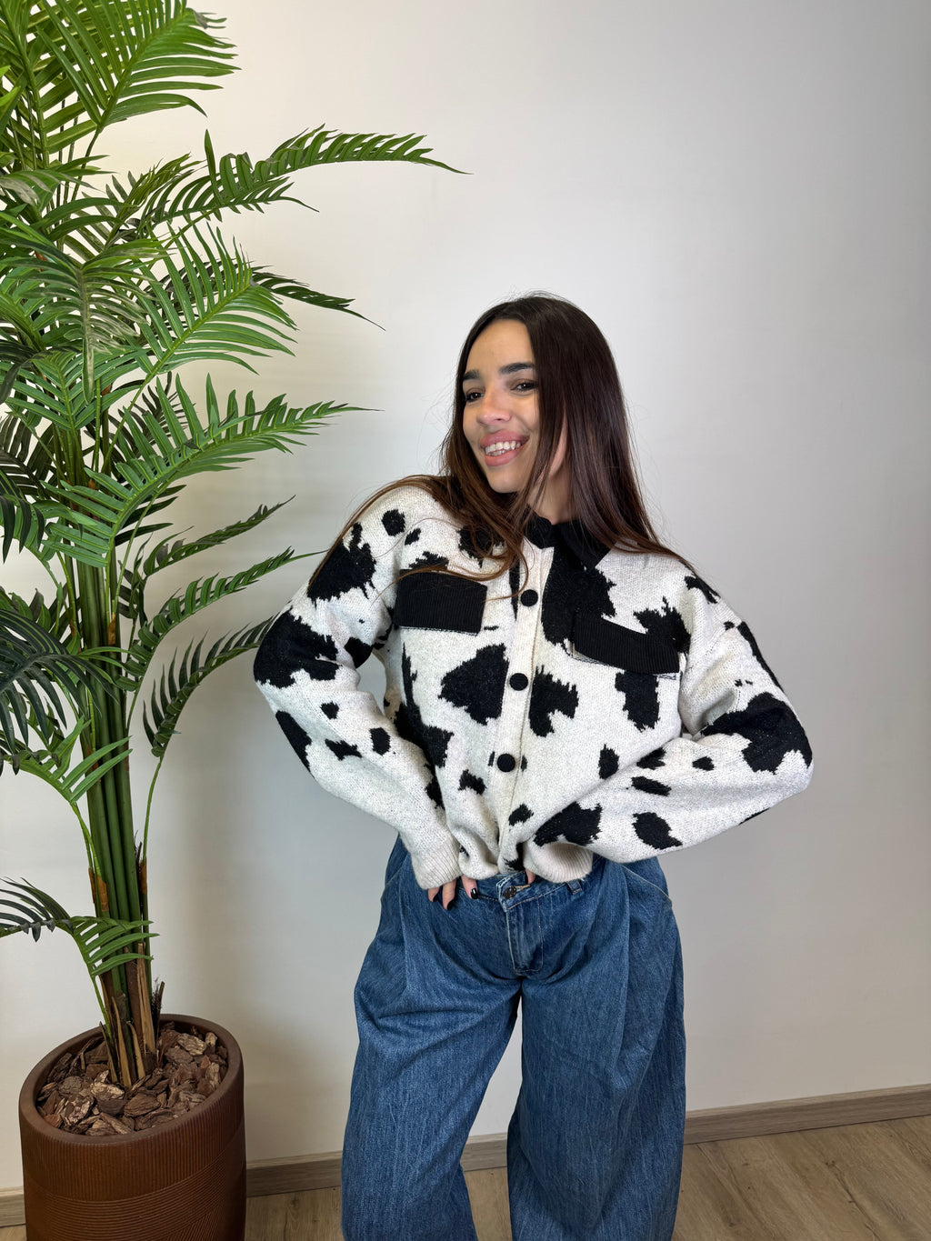 CARDIGAN COW