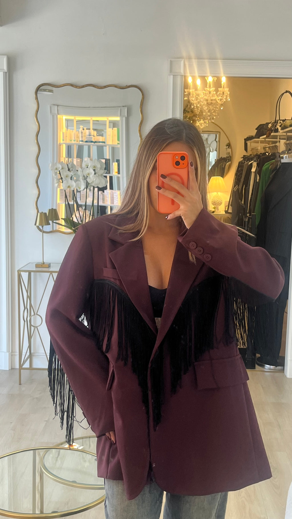 BLAZER WESTERN GLAM