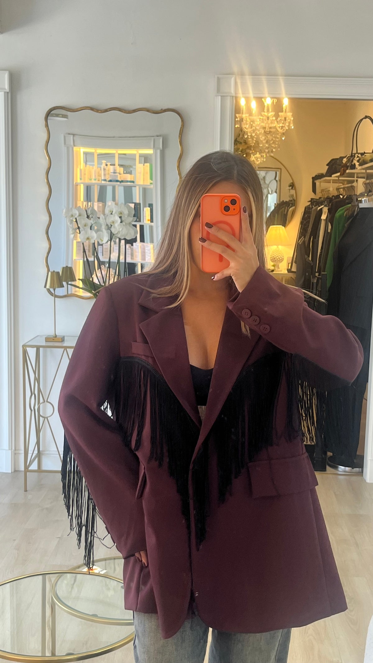 BLAZER WESTERN GLAM