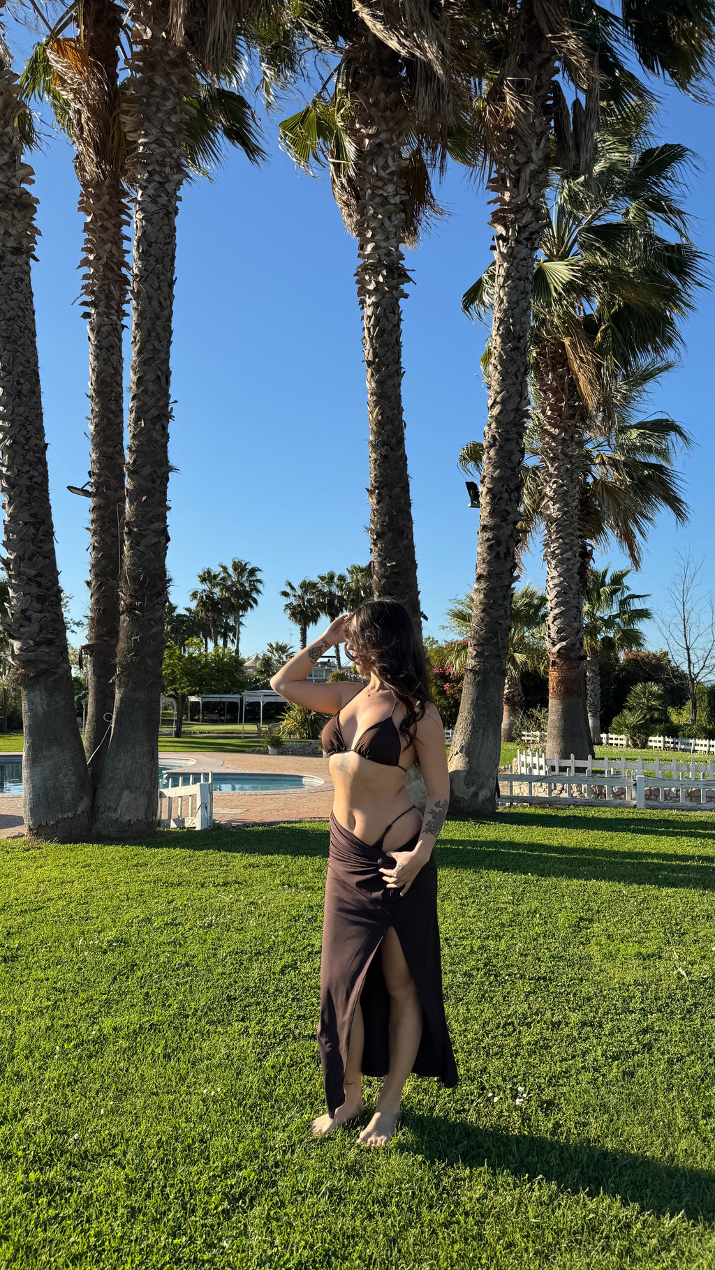 BIKINI BASIC CHOCCOLATE