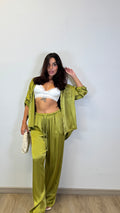 PANTALONE SATIN