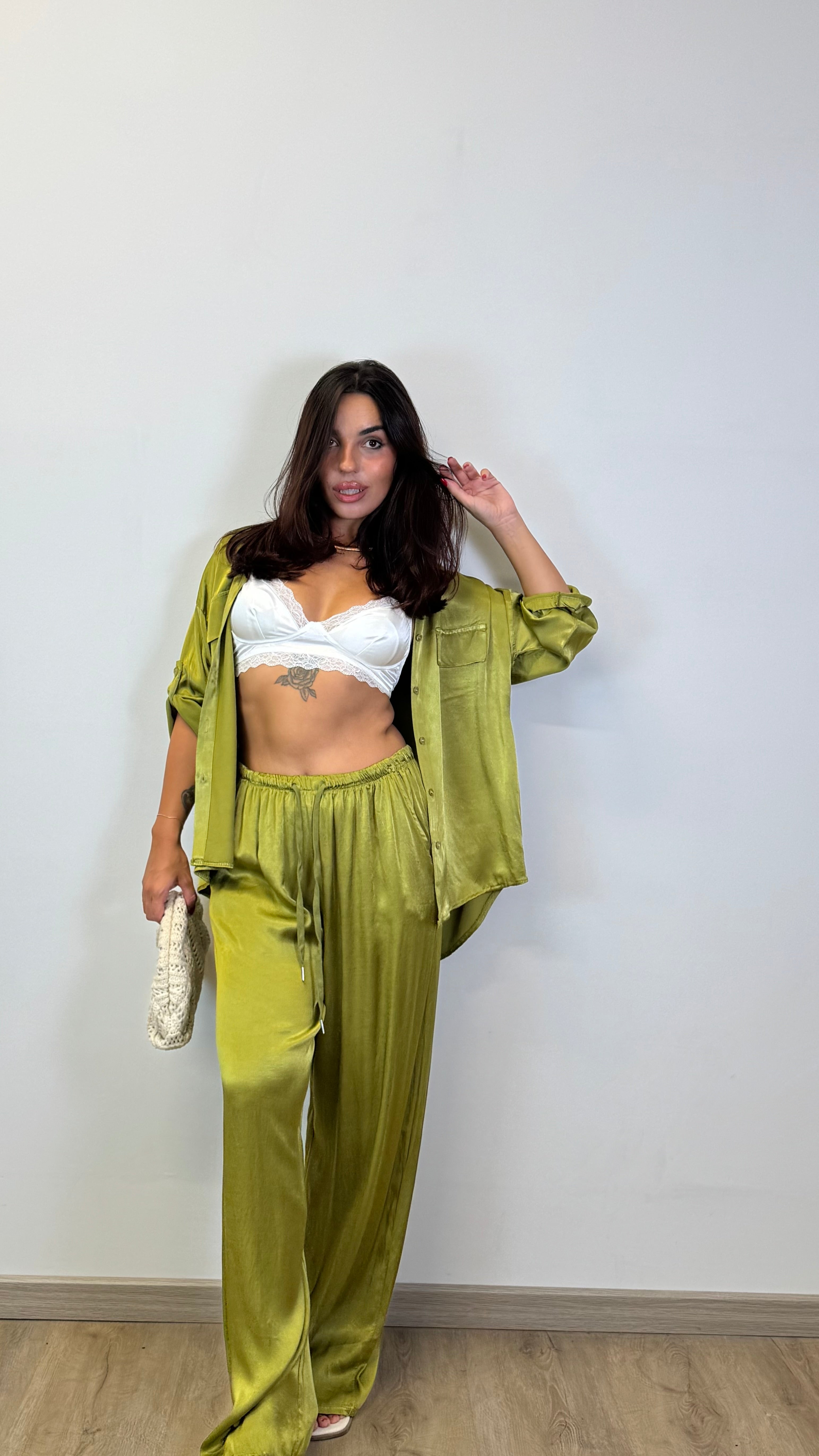 PANTALONE SATIN