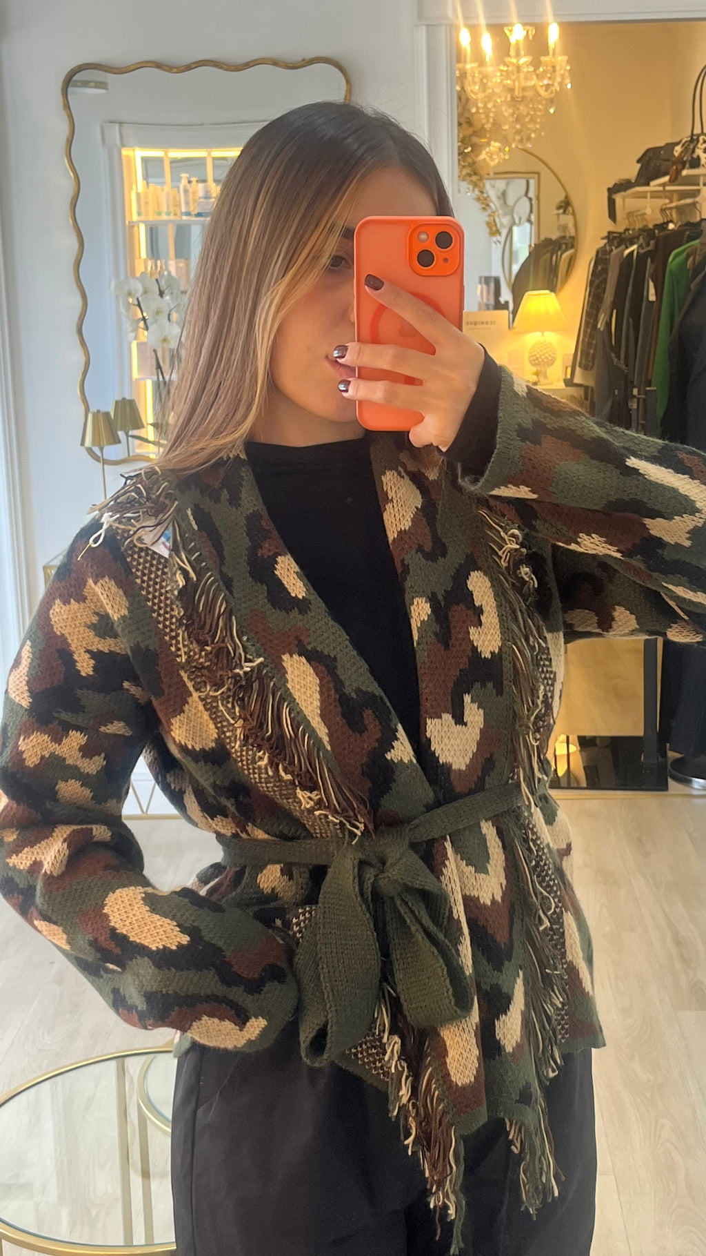CARDIGAN CAMÙ