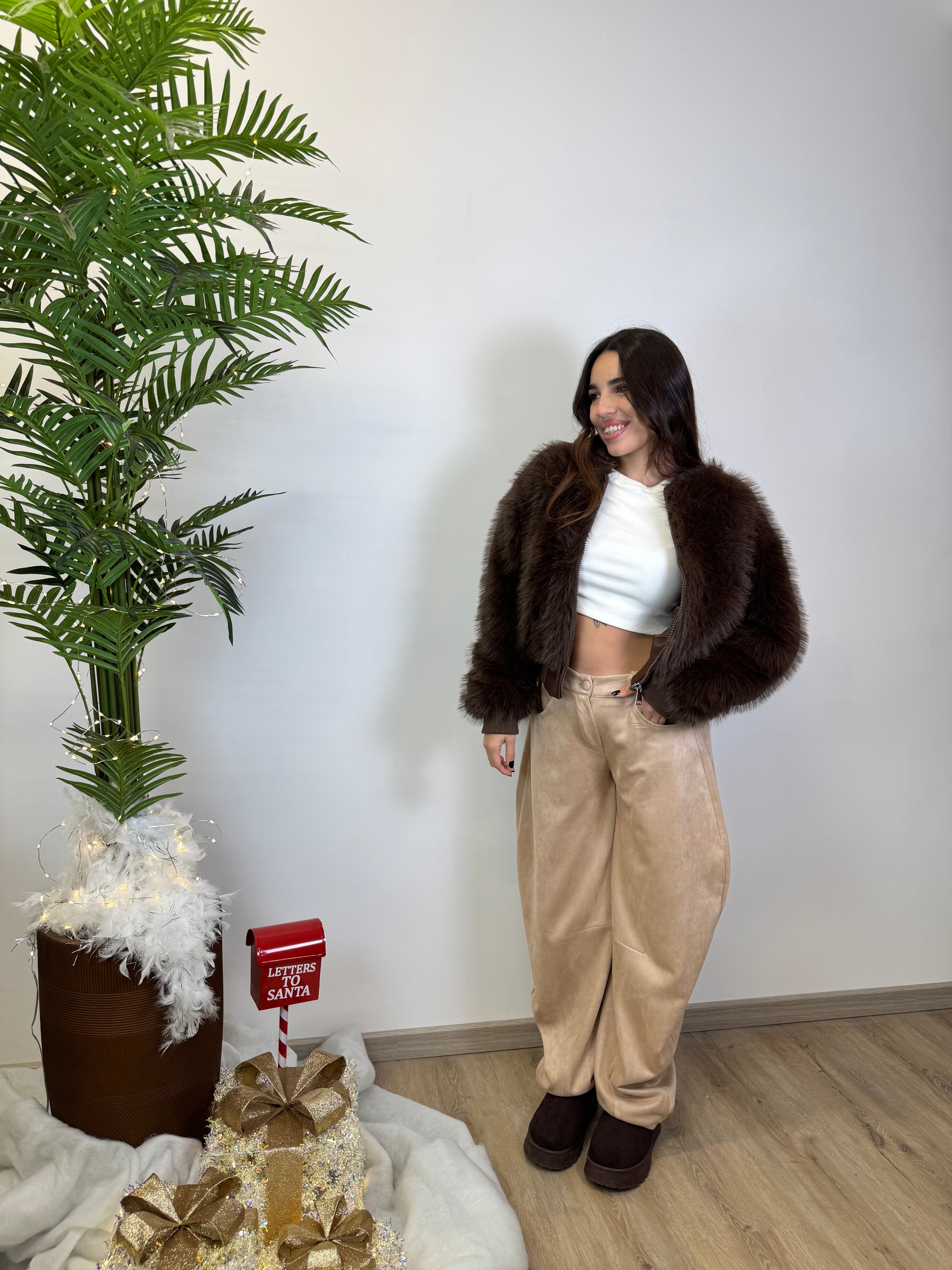 PANTALONE CREAM