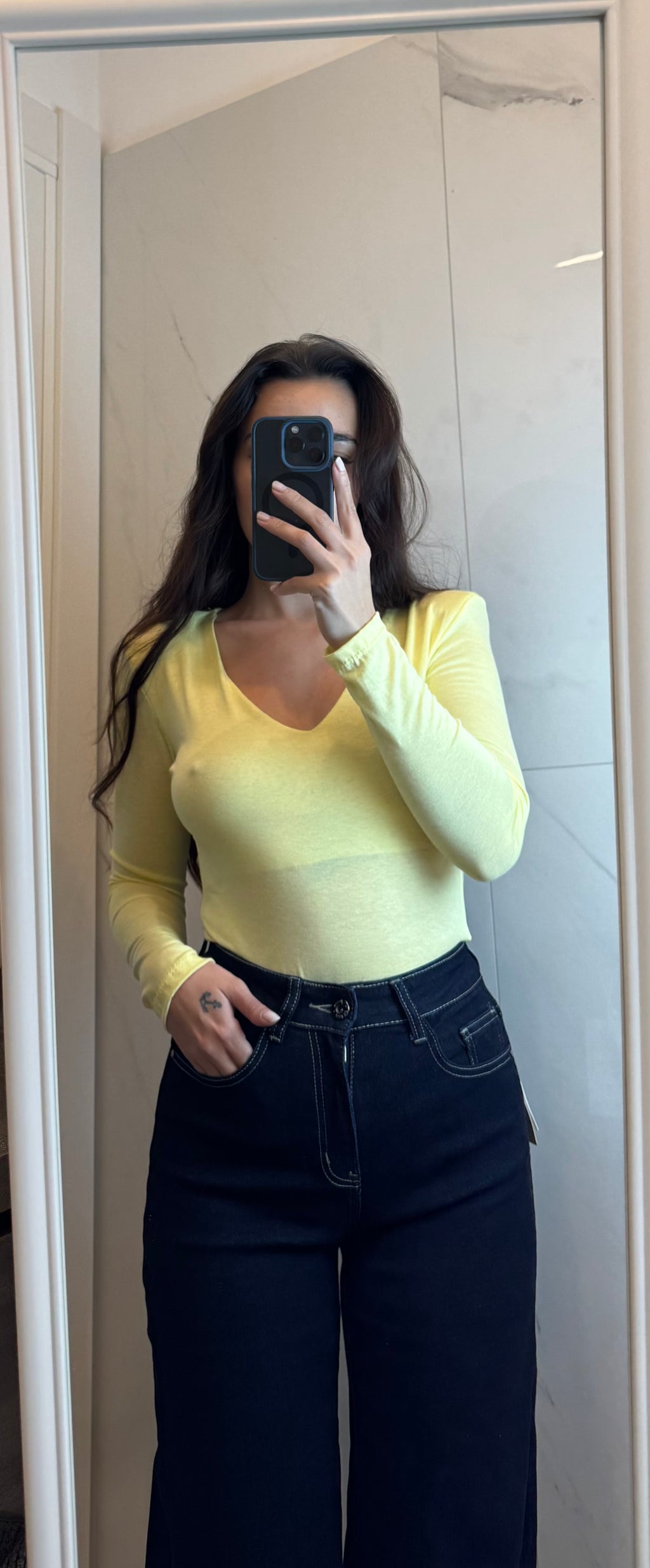 Jeans Bluette
