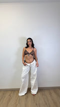 JEANS WHITE