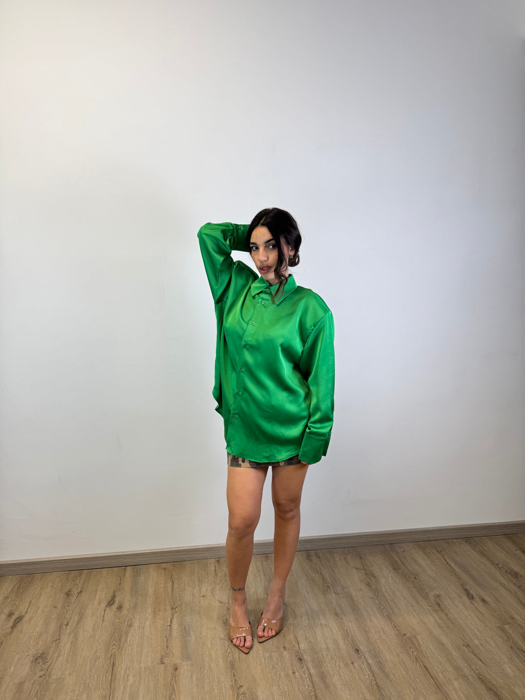 CAMICIA AUDRY GREEN