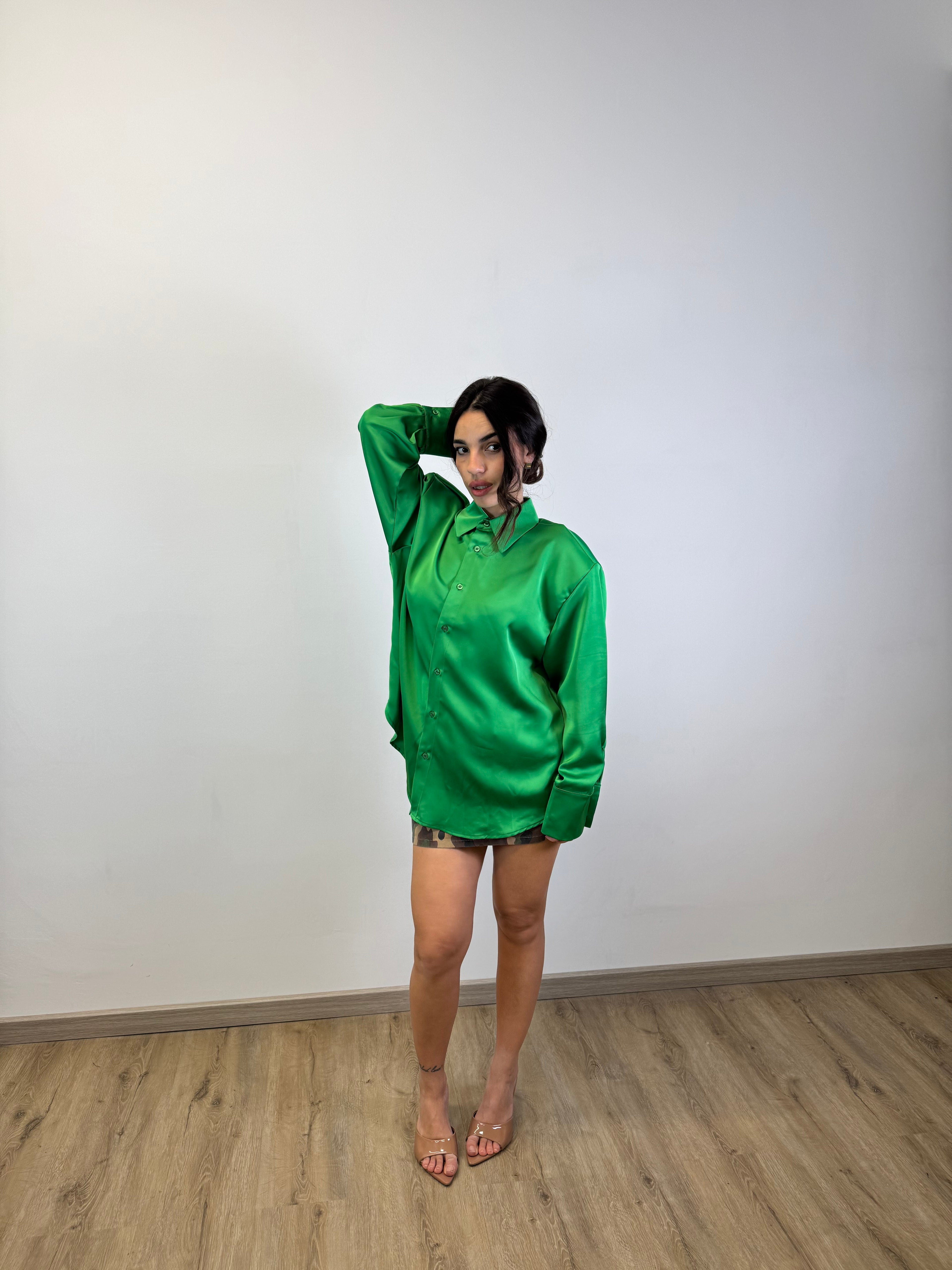 CAMICIA AUDRY GREEN