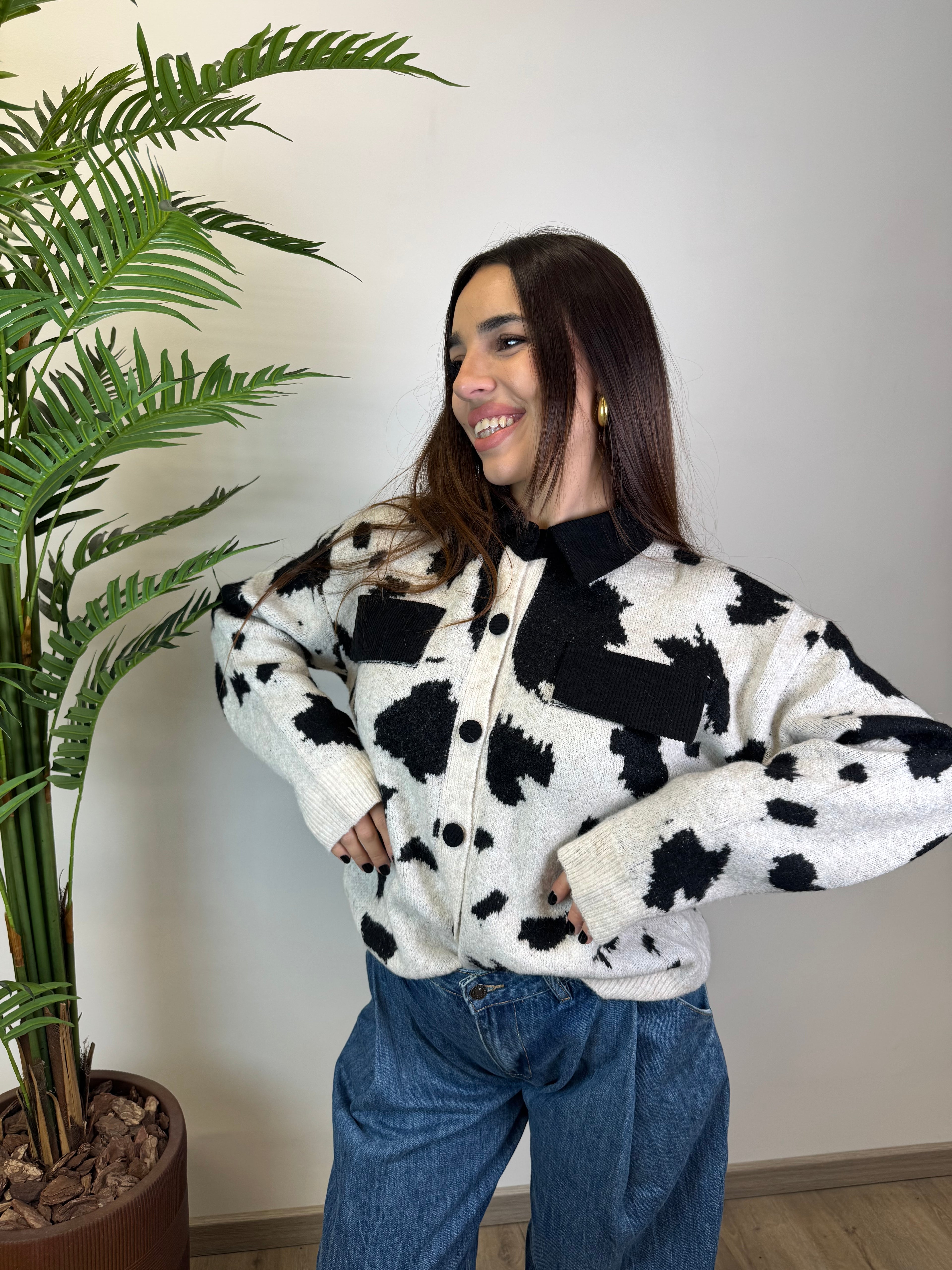 CARDIGAN COW
