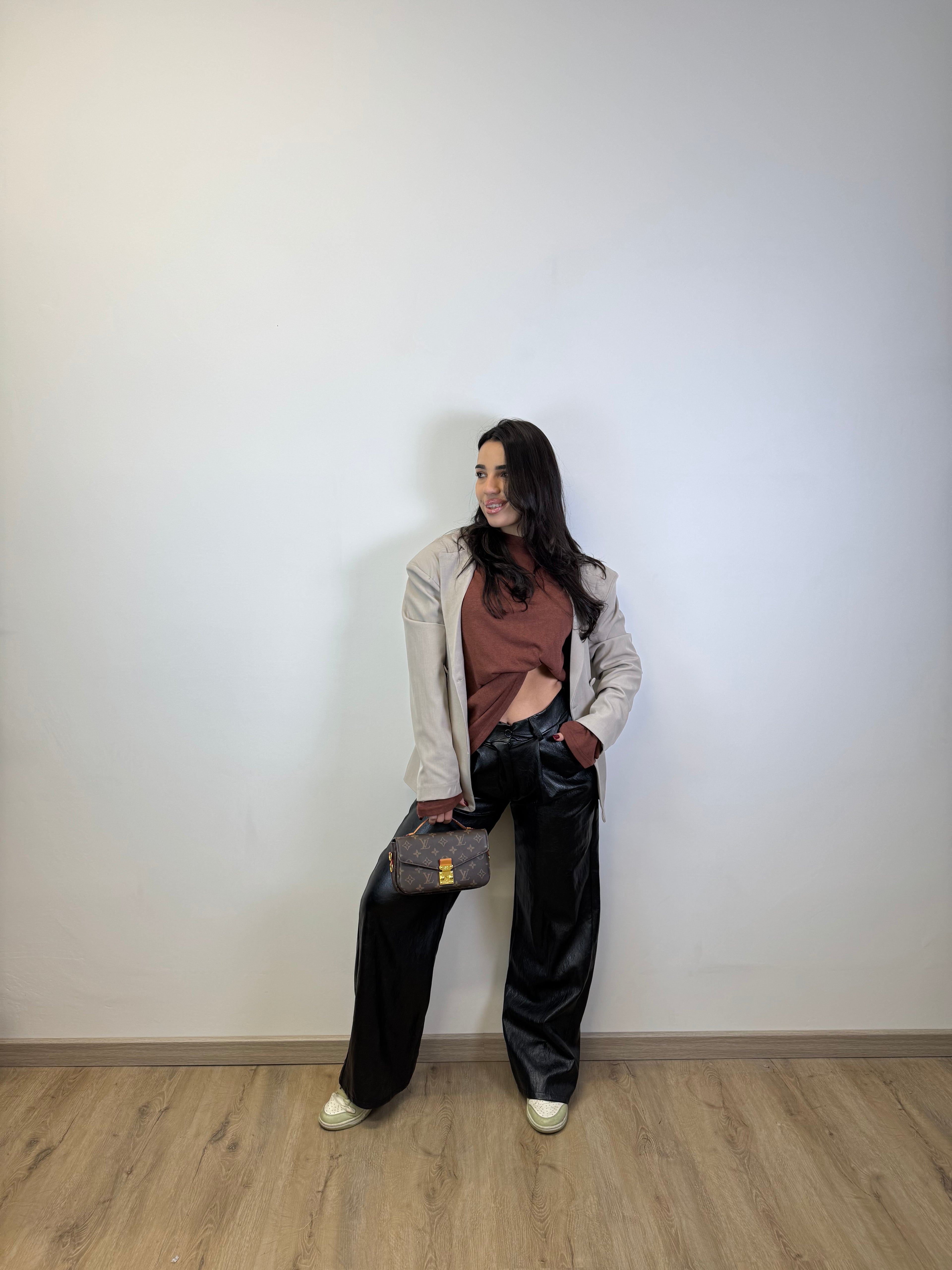 PANTALONE PELLE