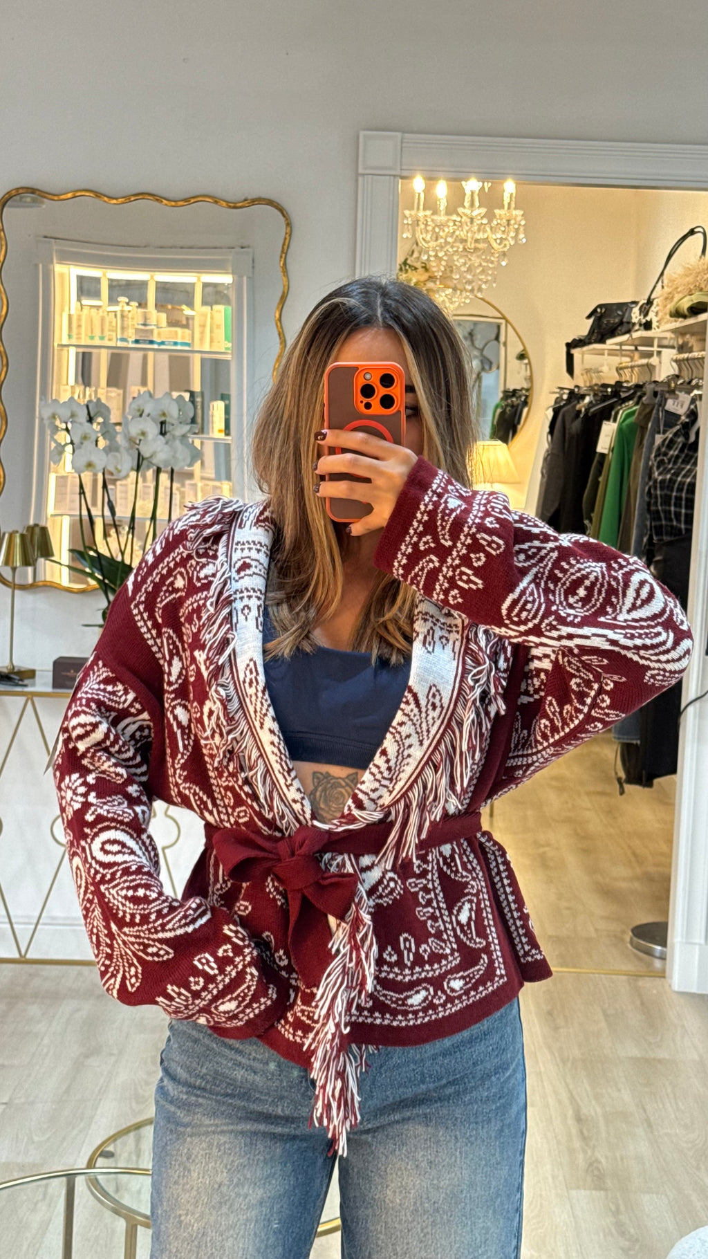 CARDIGAN MUMBAI CROP