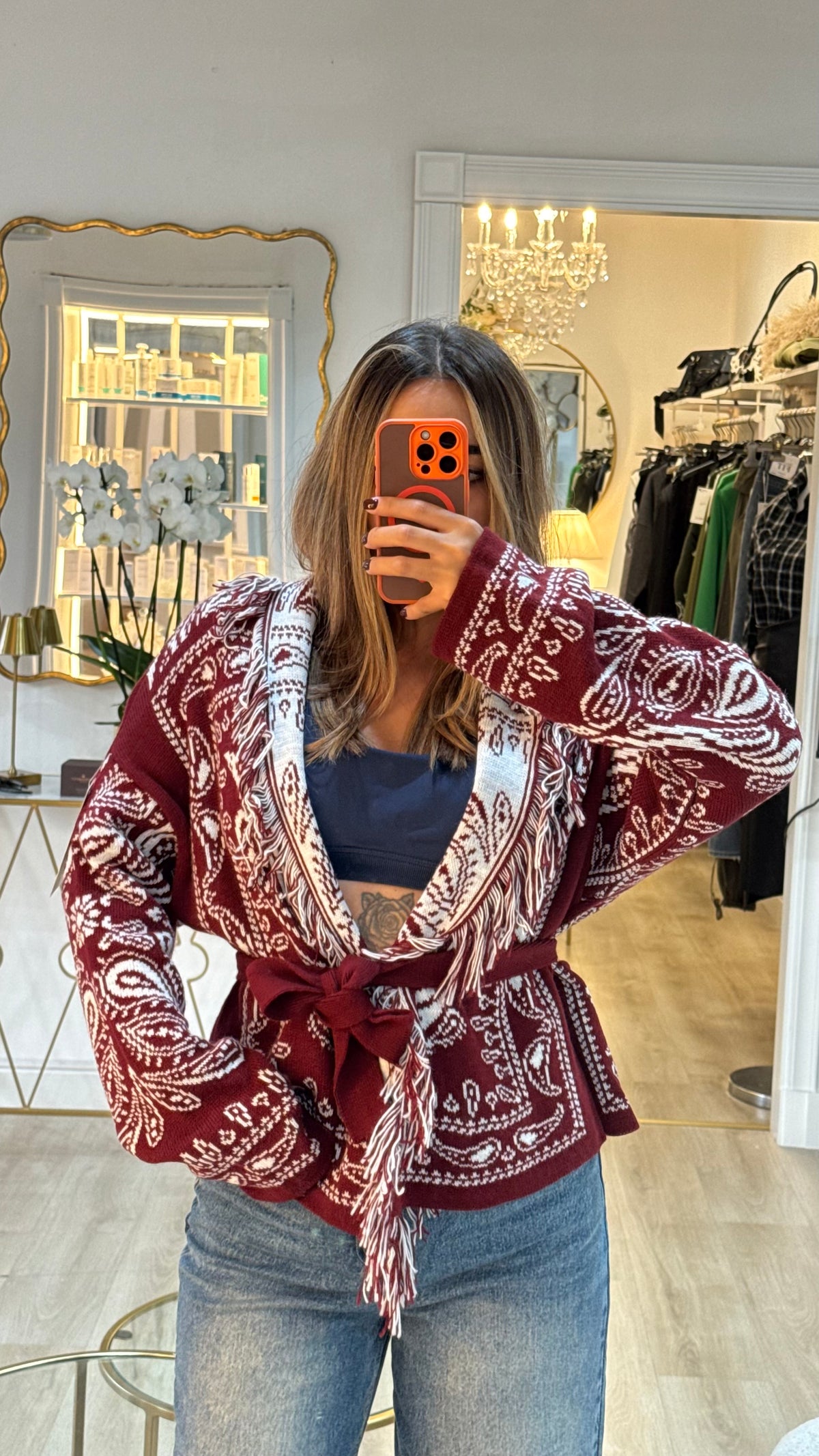CARDIGAN MUMBAI CROP