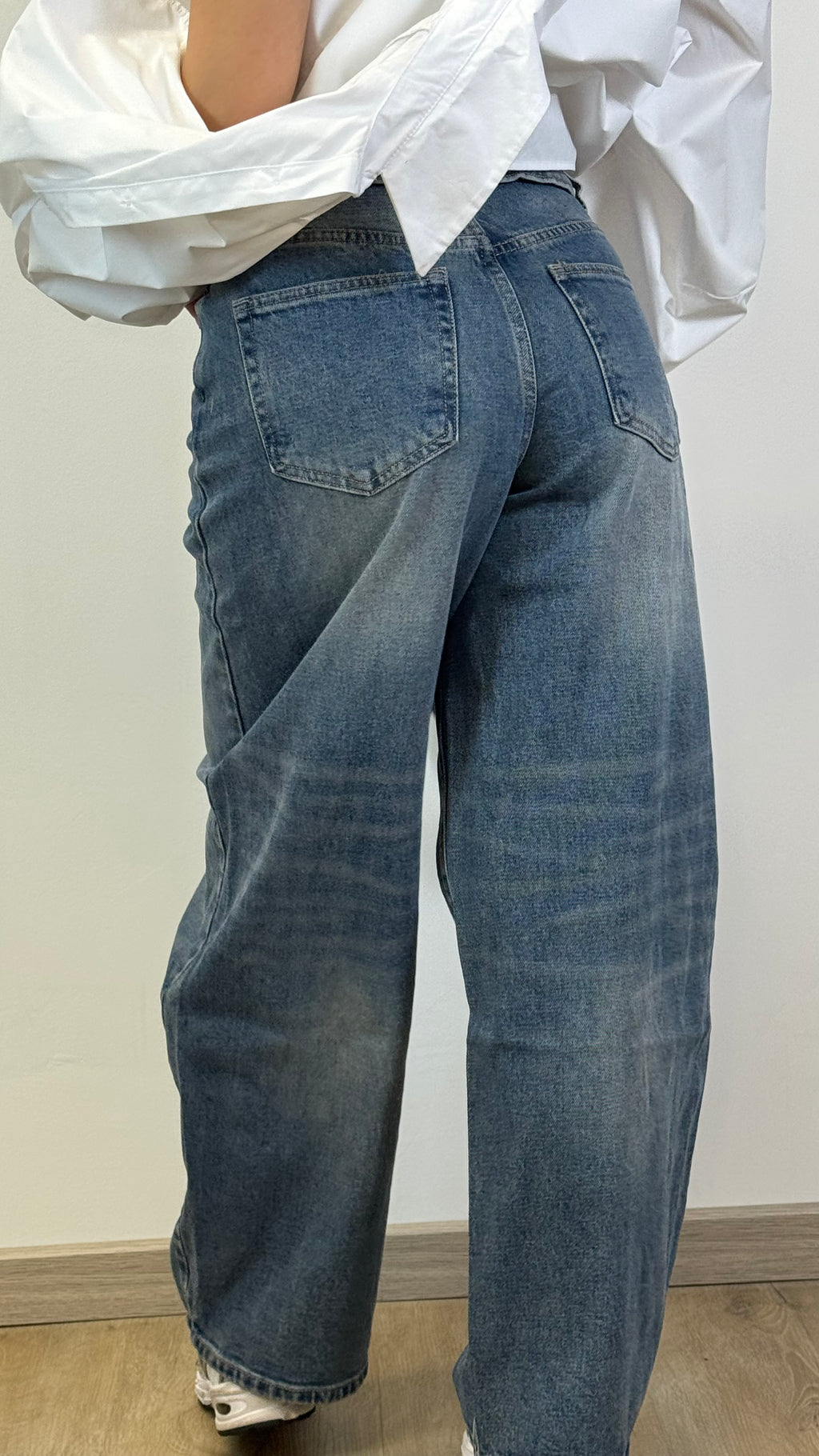 JEANS RISVOLTO