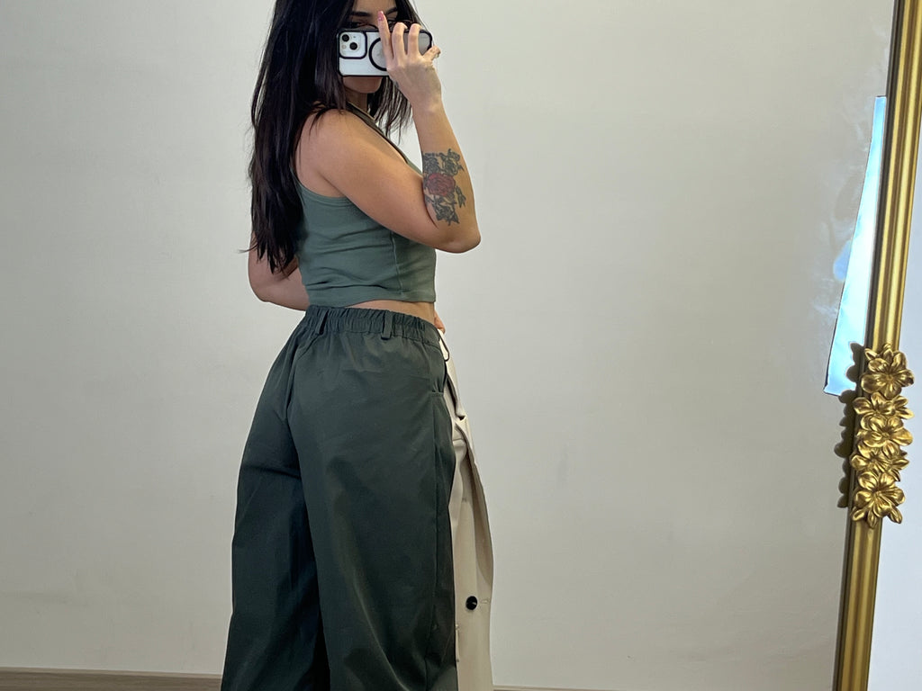 PANTALONE OLIVE