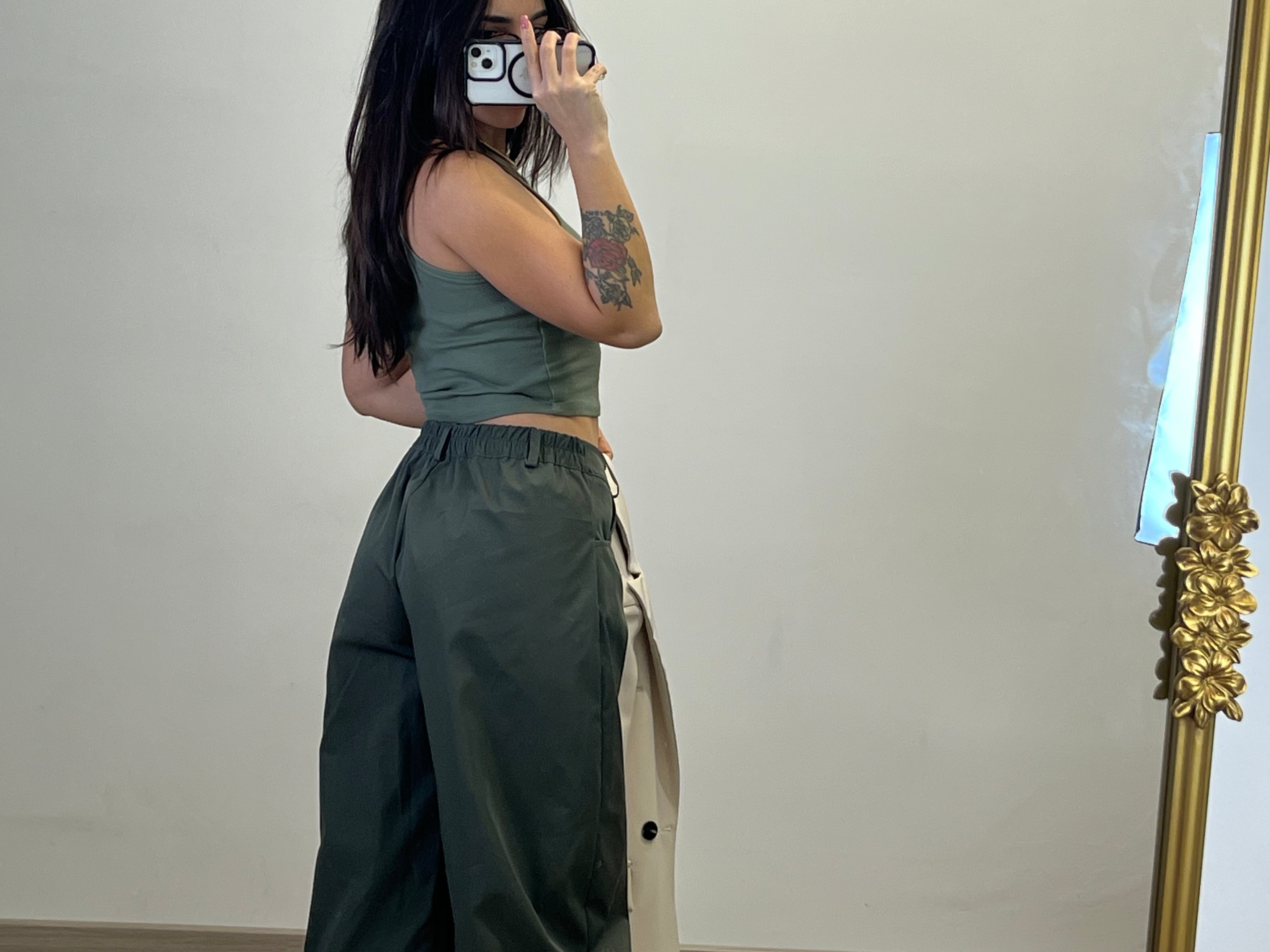 PANTALONE OLIVE