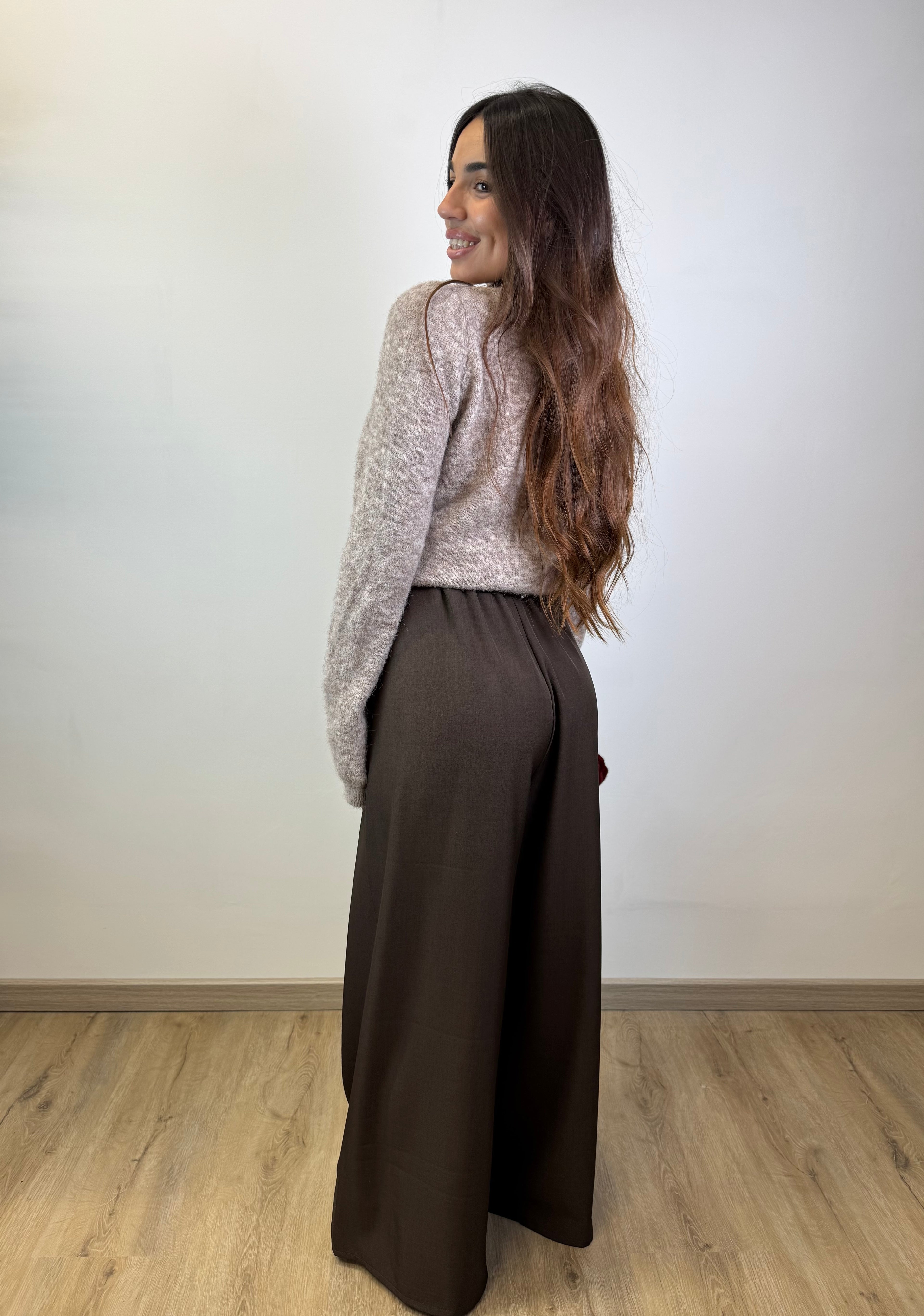 PANTALONE CINTA CHOCO