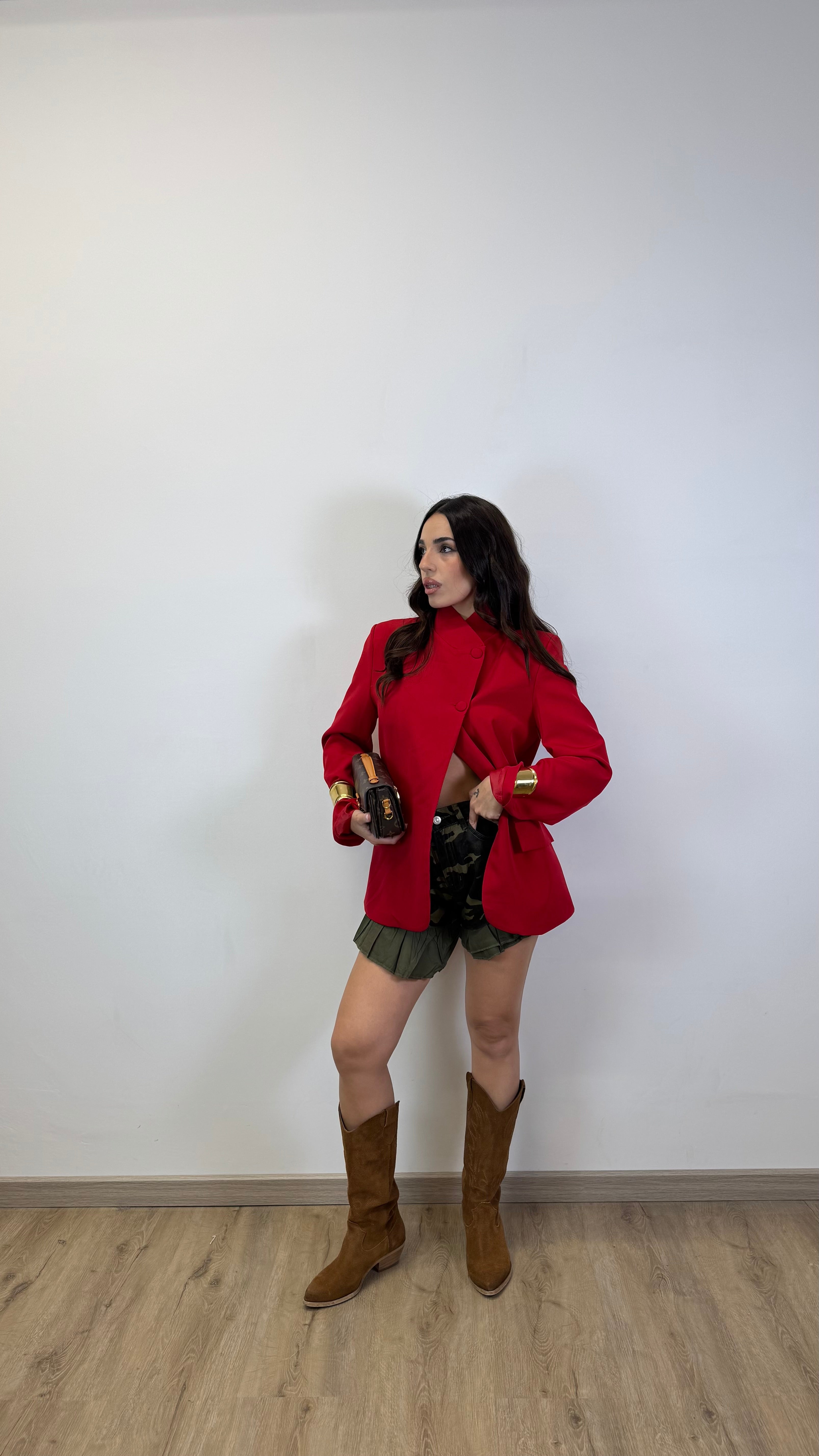 BLAZER COREA RED