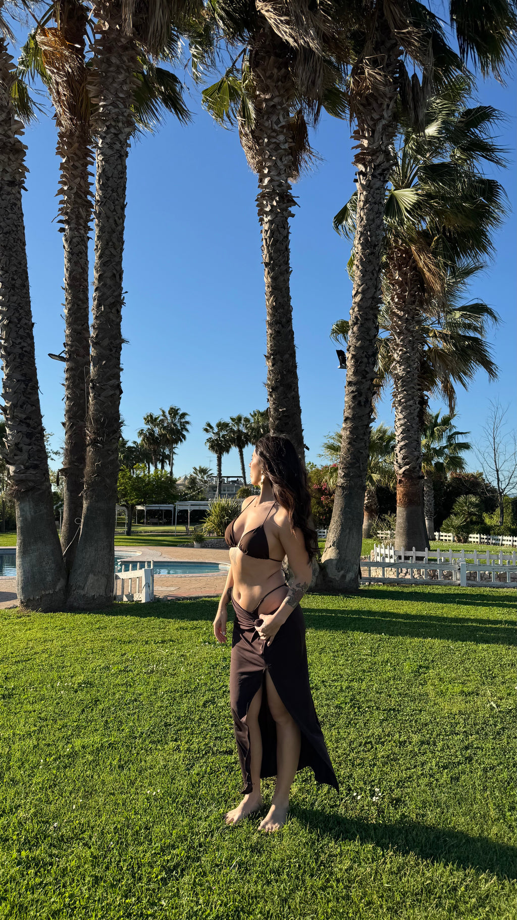 BIKINI BASIC CHOCCOLATE