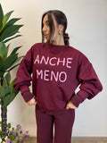 FELPA ANCHE MENO
