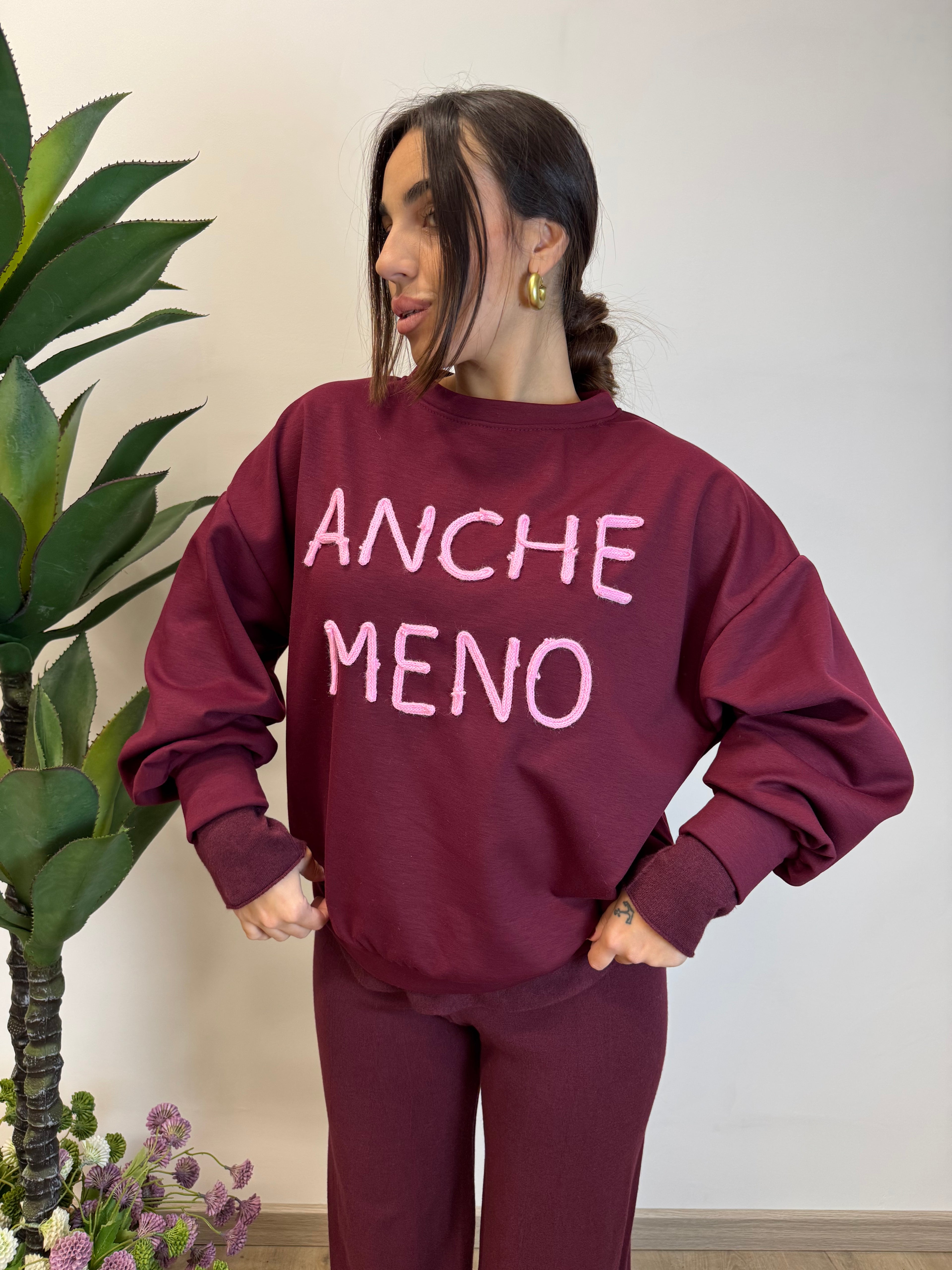 FELPA ANCHE MENO