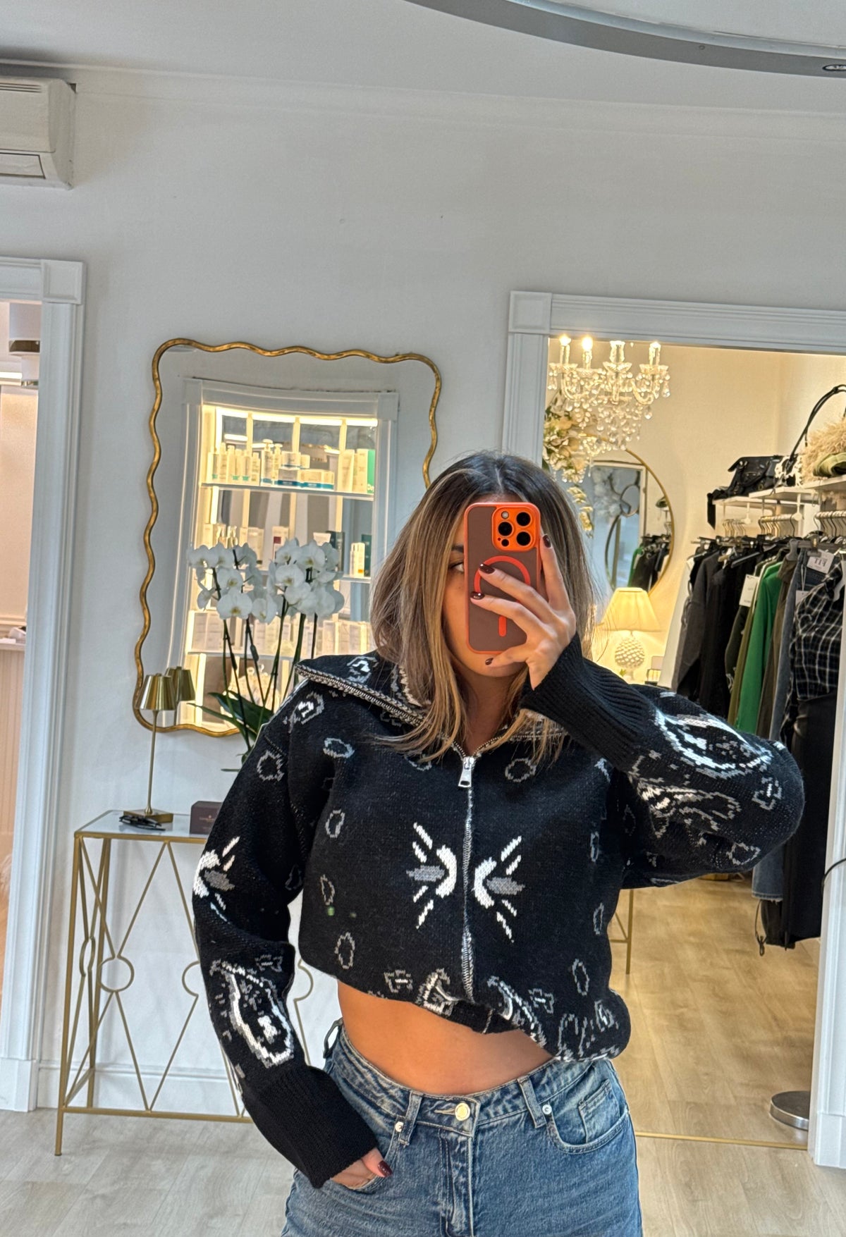 CARDIGAN BANDANA