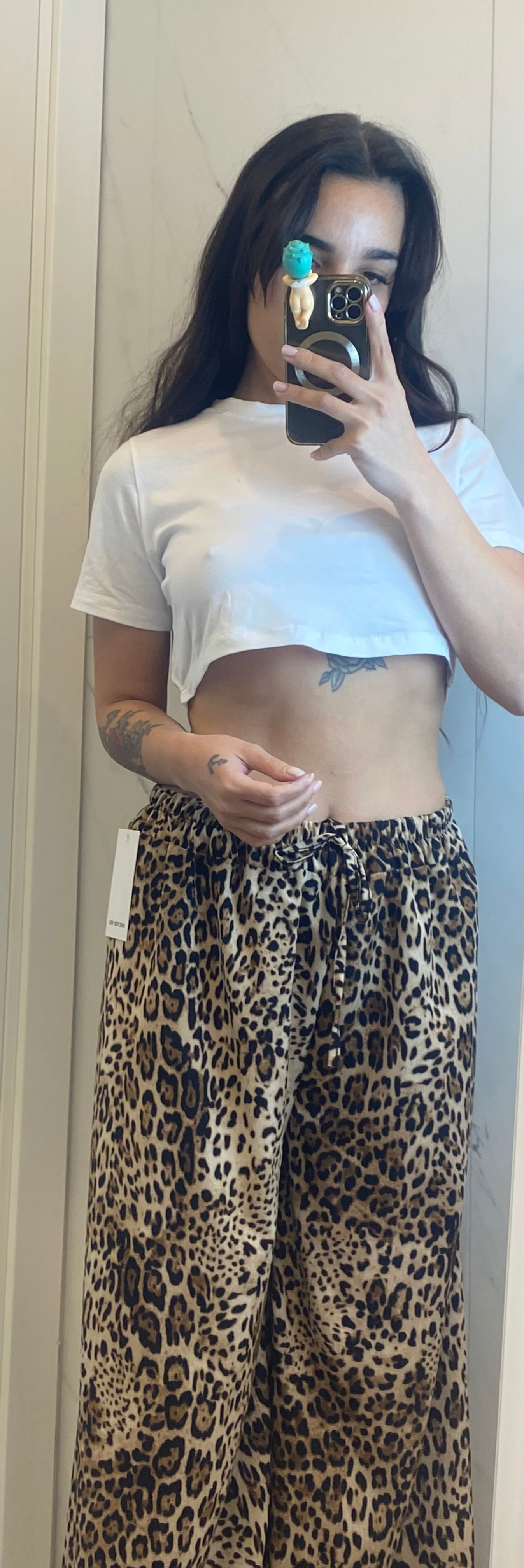Pantalone leopard