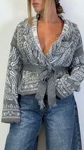 CARDIGAN MUMBAI CROP