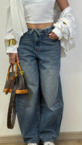 JEANS RISVOLTO