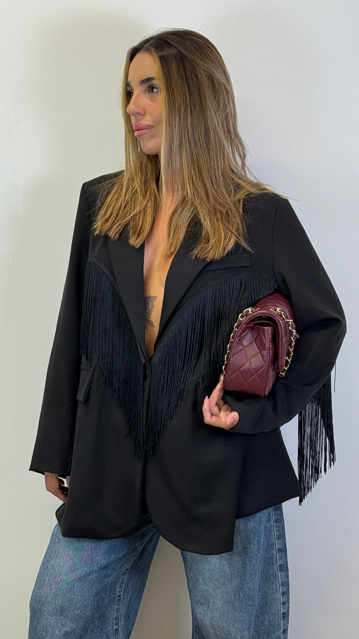BLAZER WESTERN GLAM