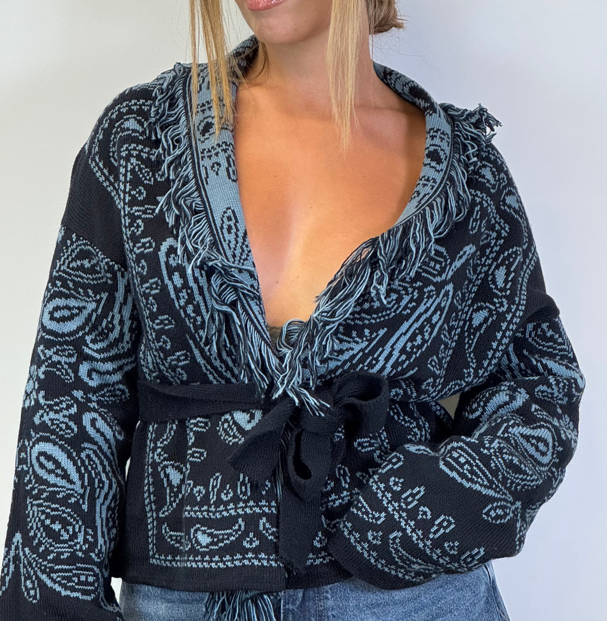 CARDIGAN MUMBAI CROP