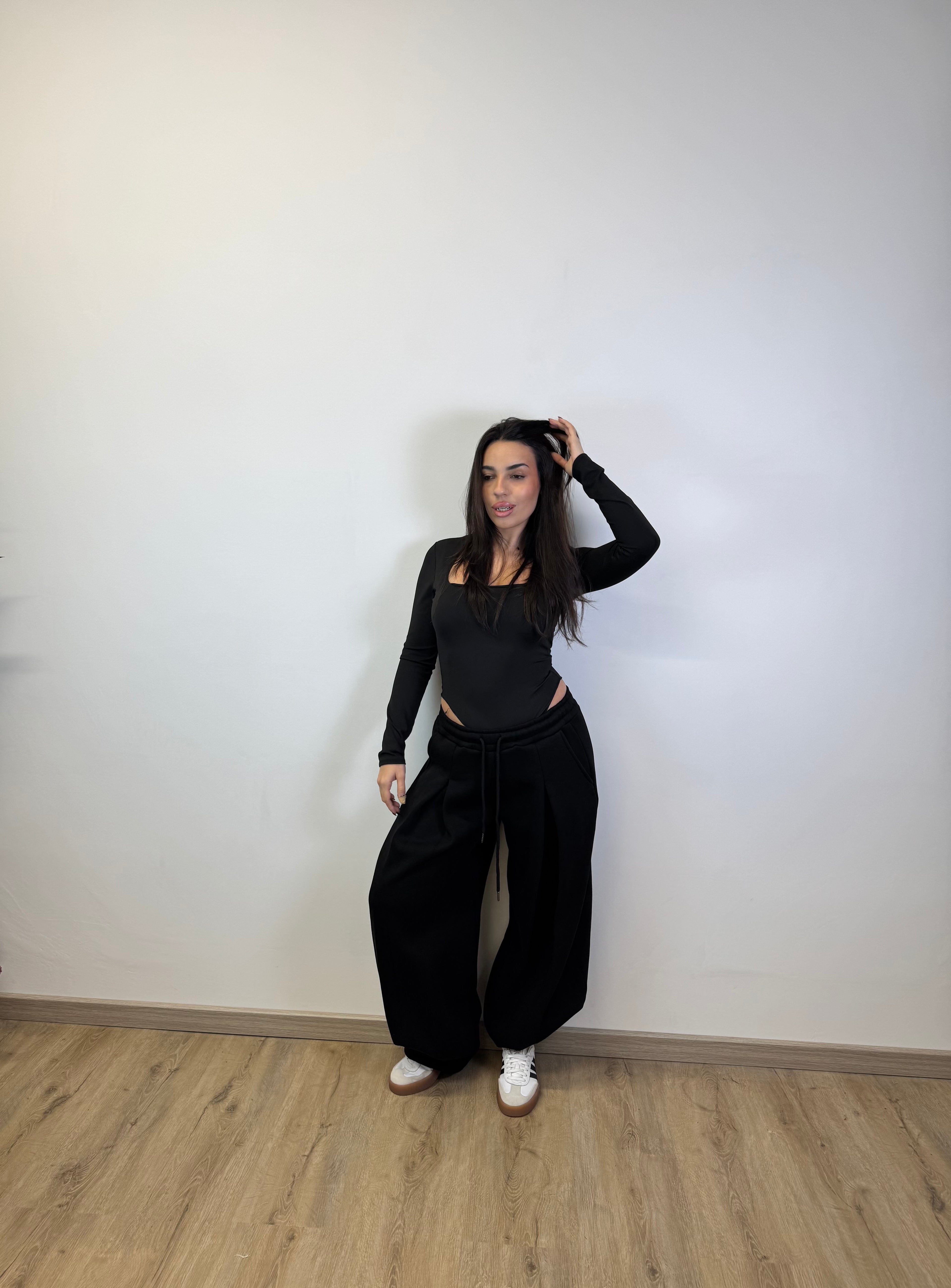 PANTALONE TUTA BABY
