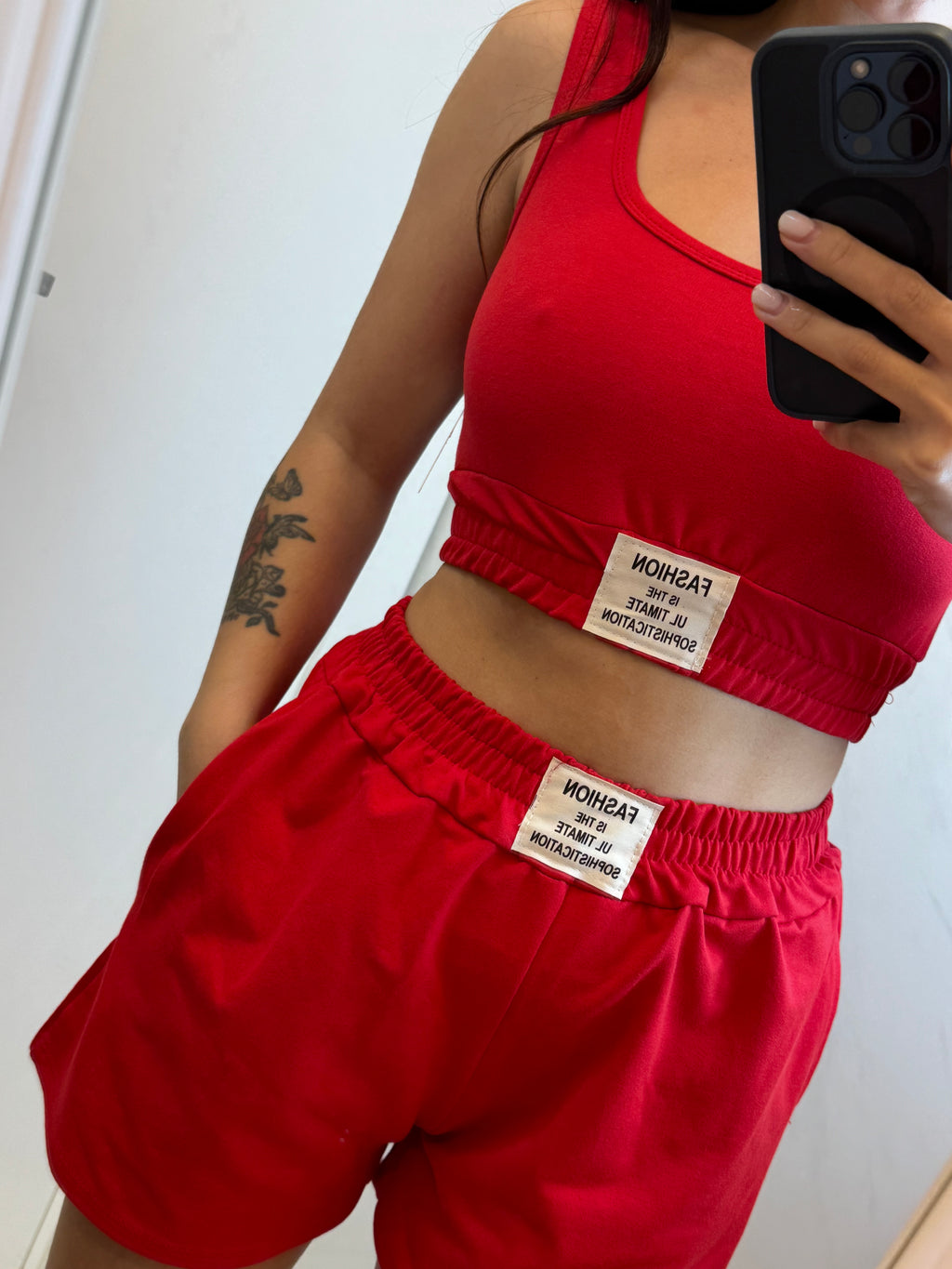 Tuta Cozy Corta