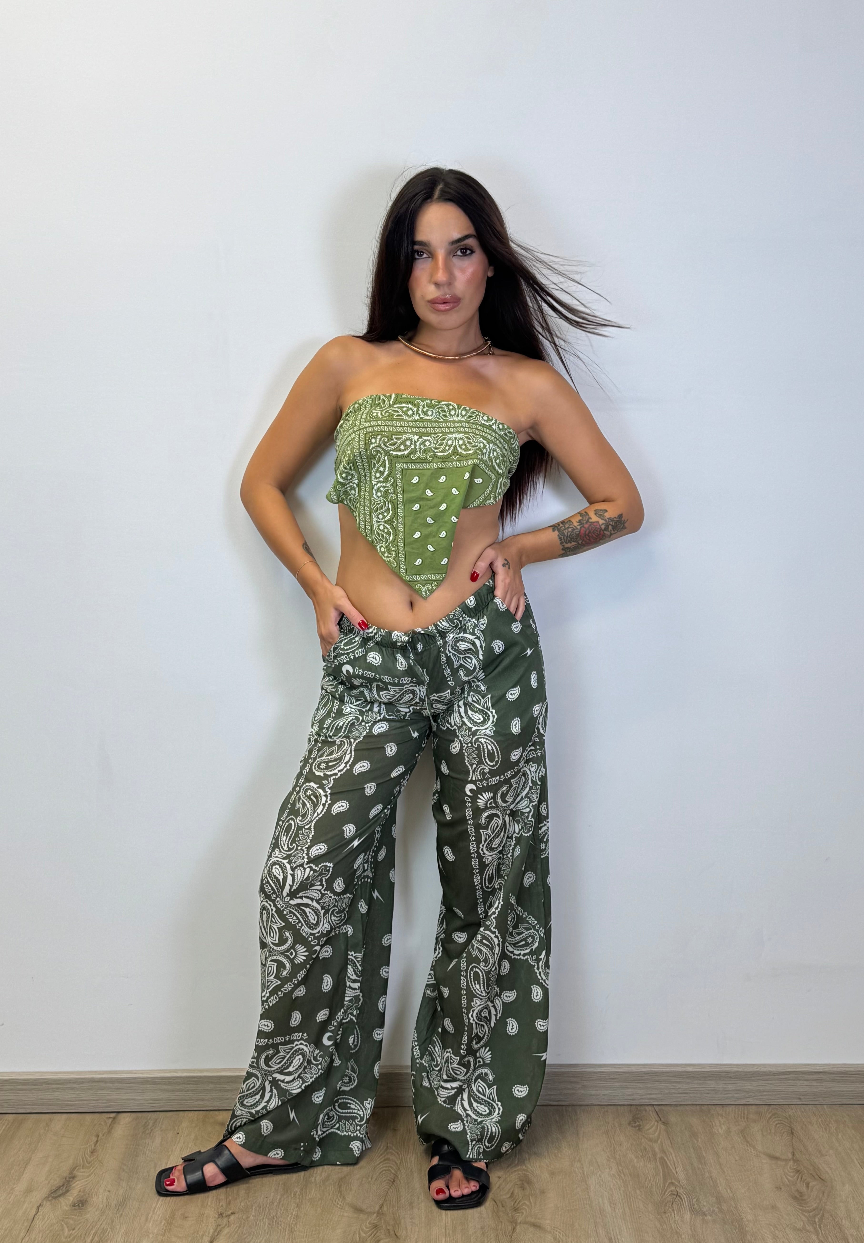 PANTALONE BANDANA